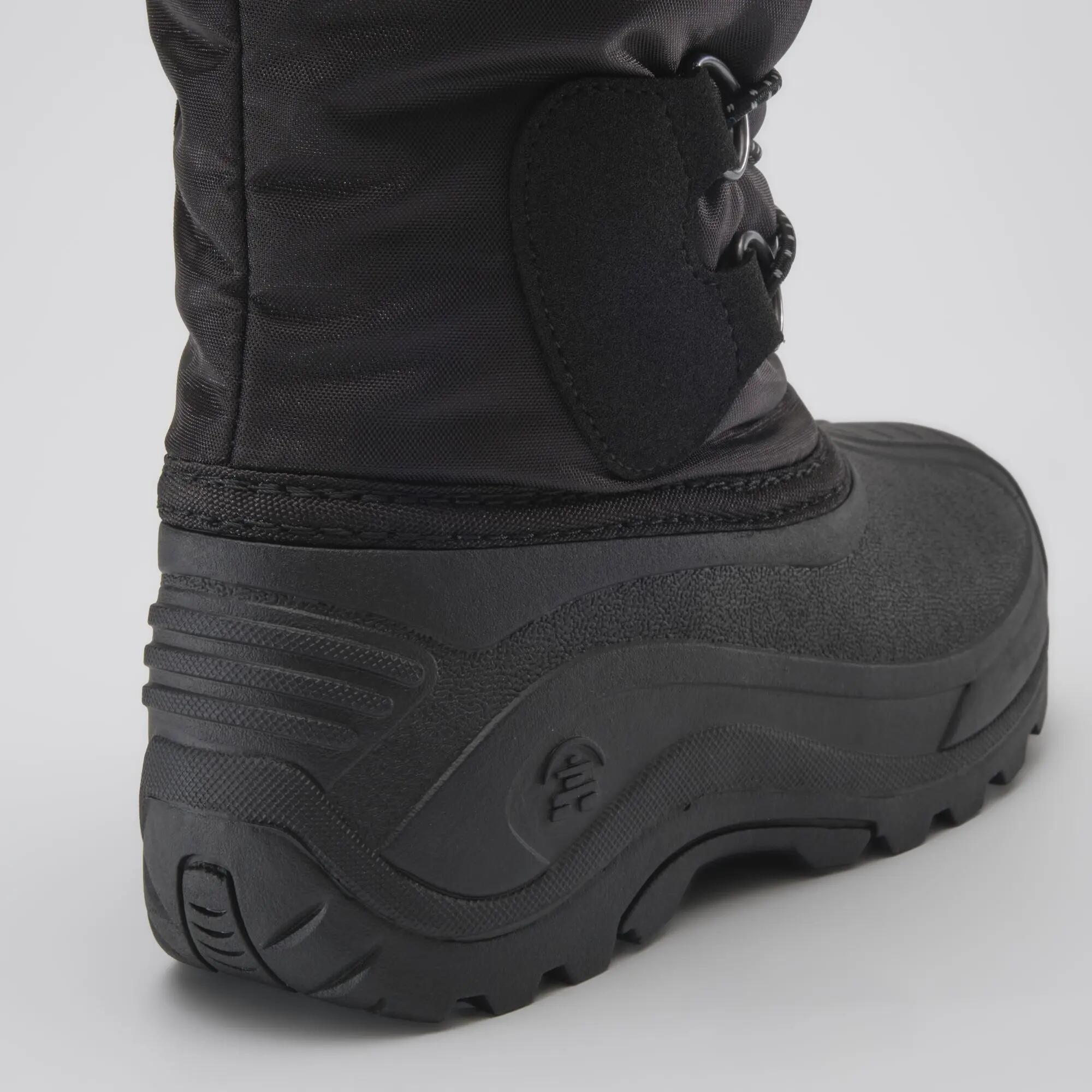 Enfants NORTHPOLE Bottes d'hiver Noir 9/10