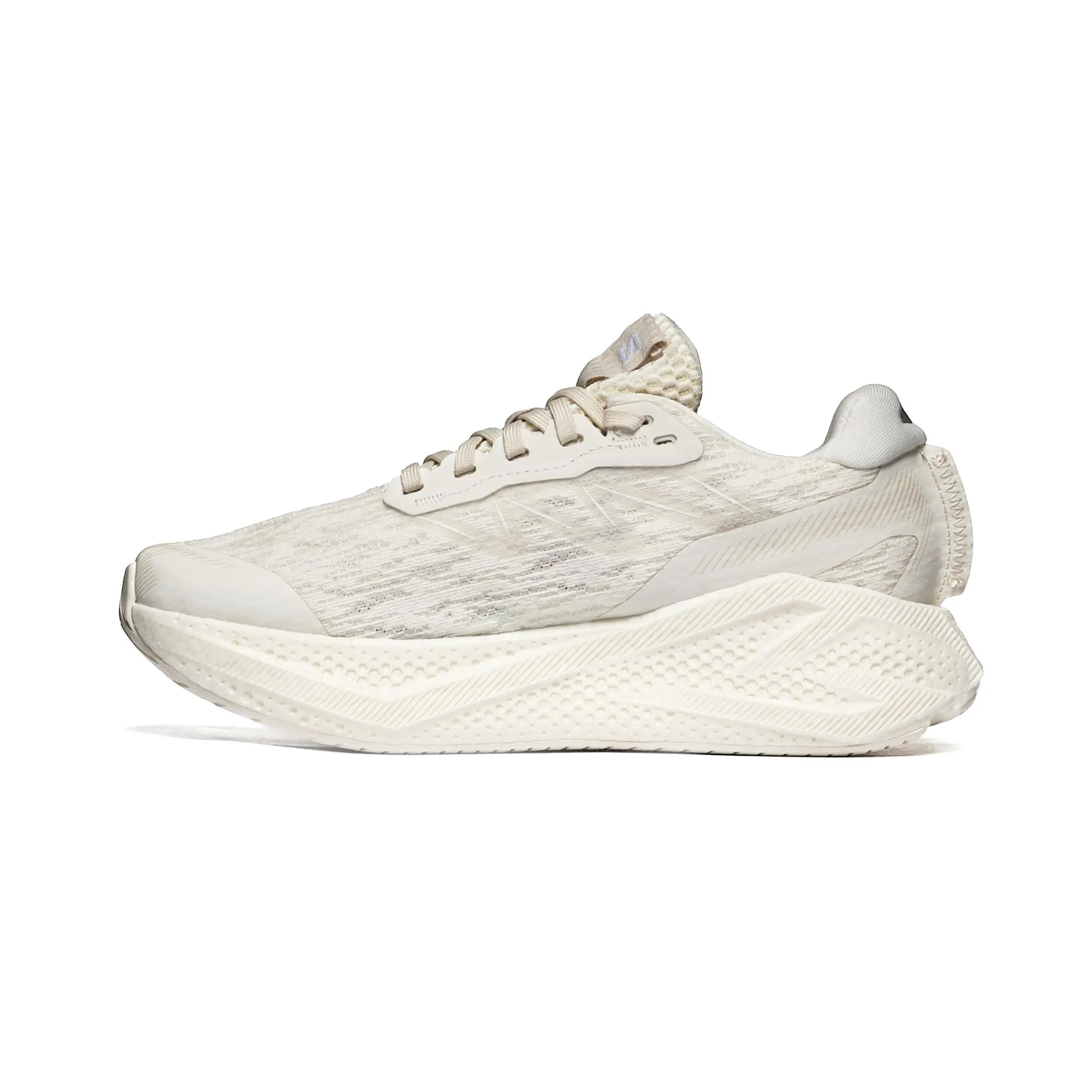 Scarpe da corsa Salomon Aero Glide 4 Crème 3/6