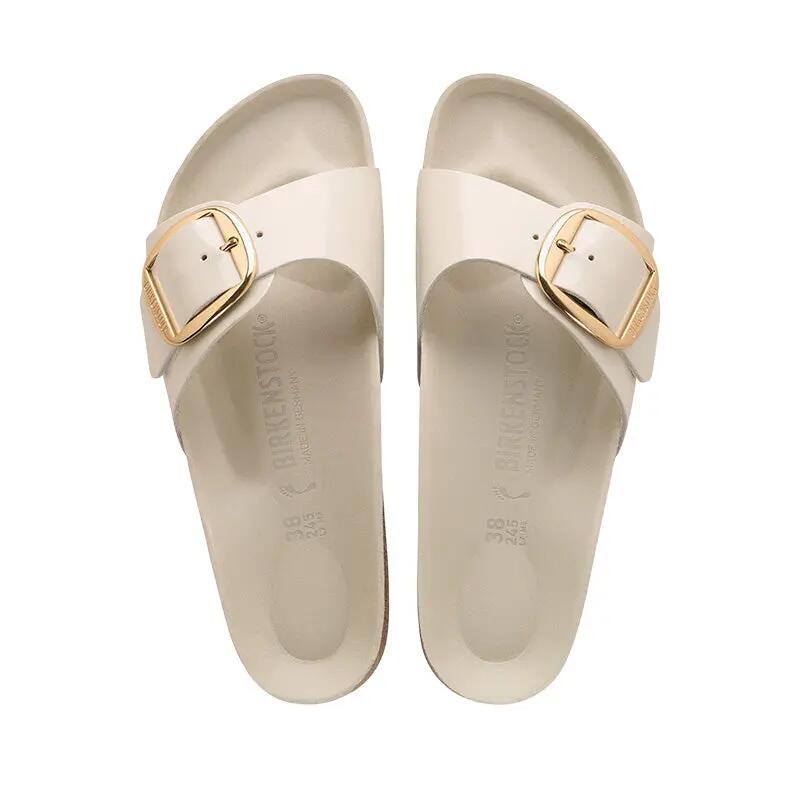 Sandale Femme Birkenstock MADRID BIG BUCKLE CUIR 5/7