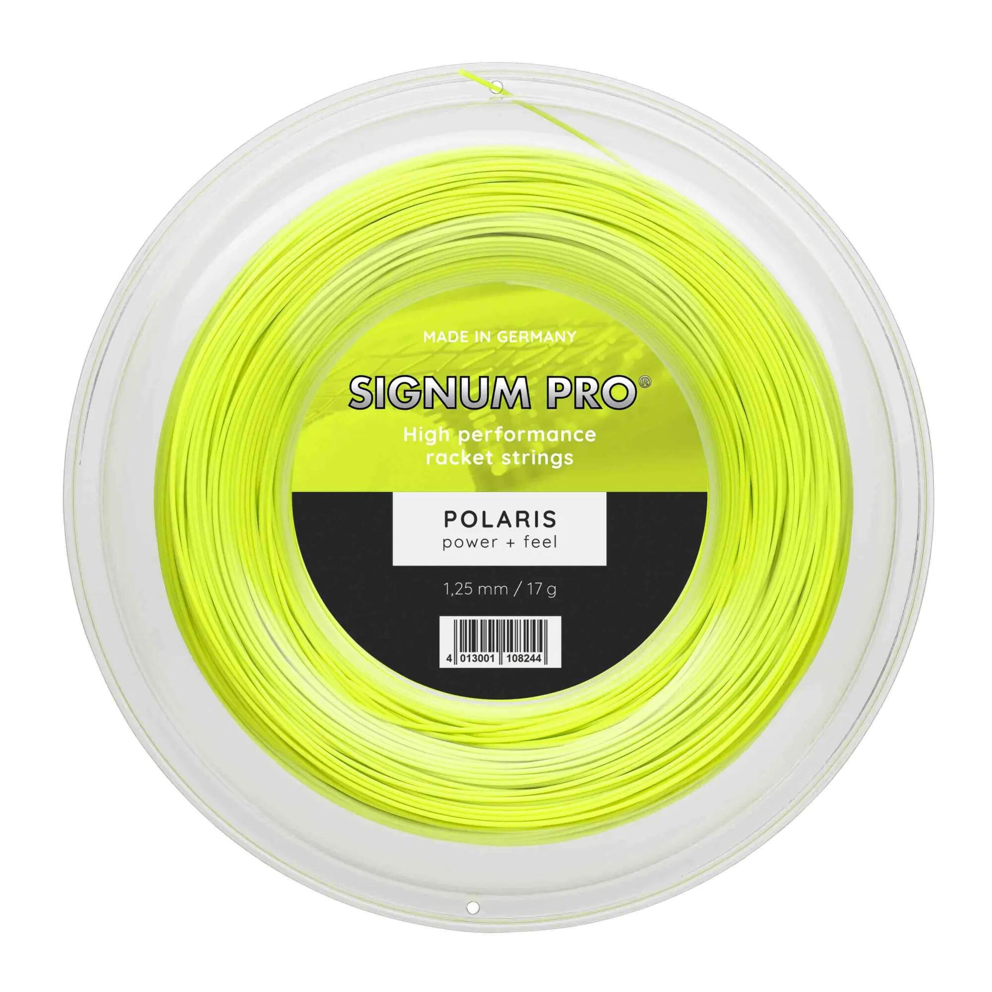 Corda Signum Pro Polaris 200 m giallo fluo 4 diametri 2/3