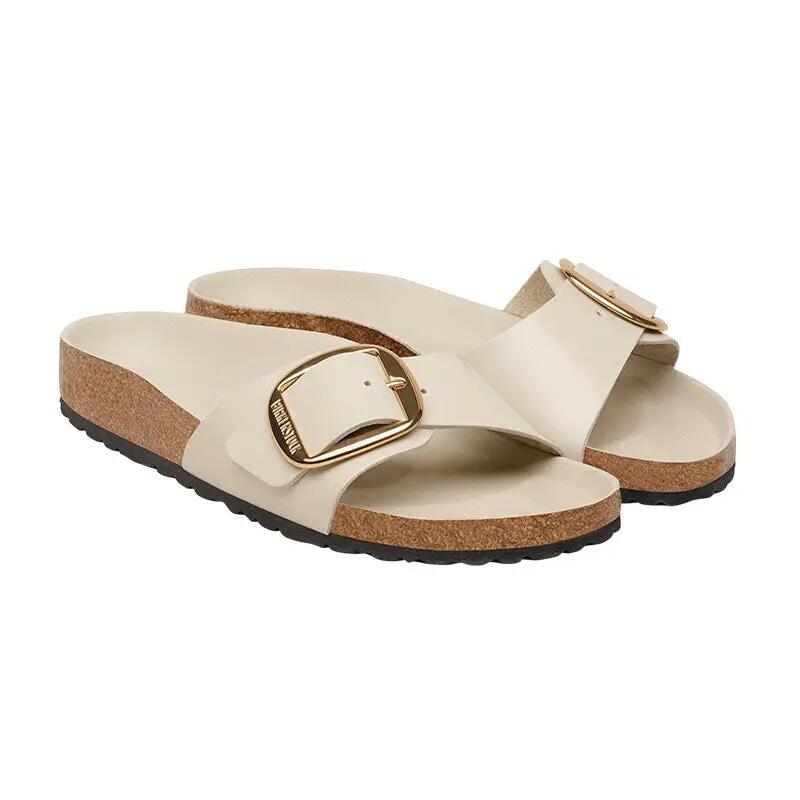 Sandale Femme Birkenstock MADRID BIG BUCKLE CUIR 4/7