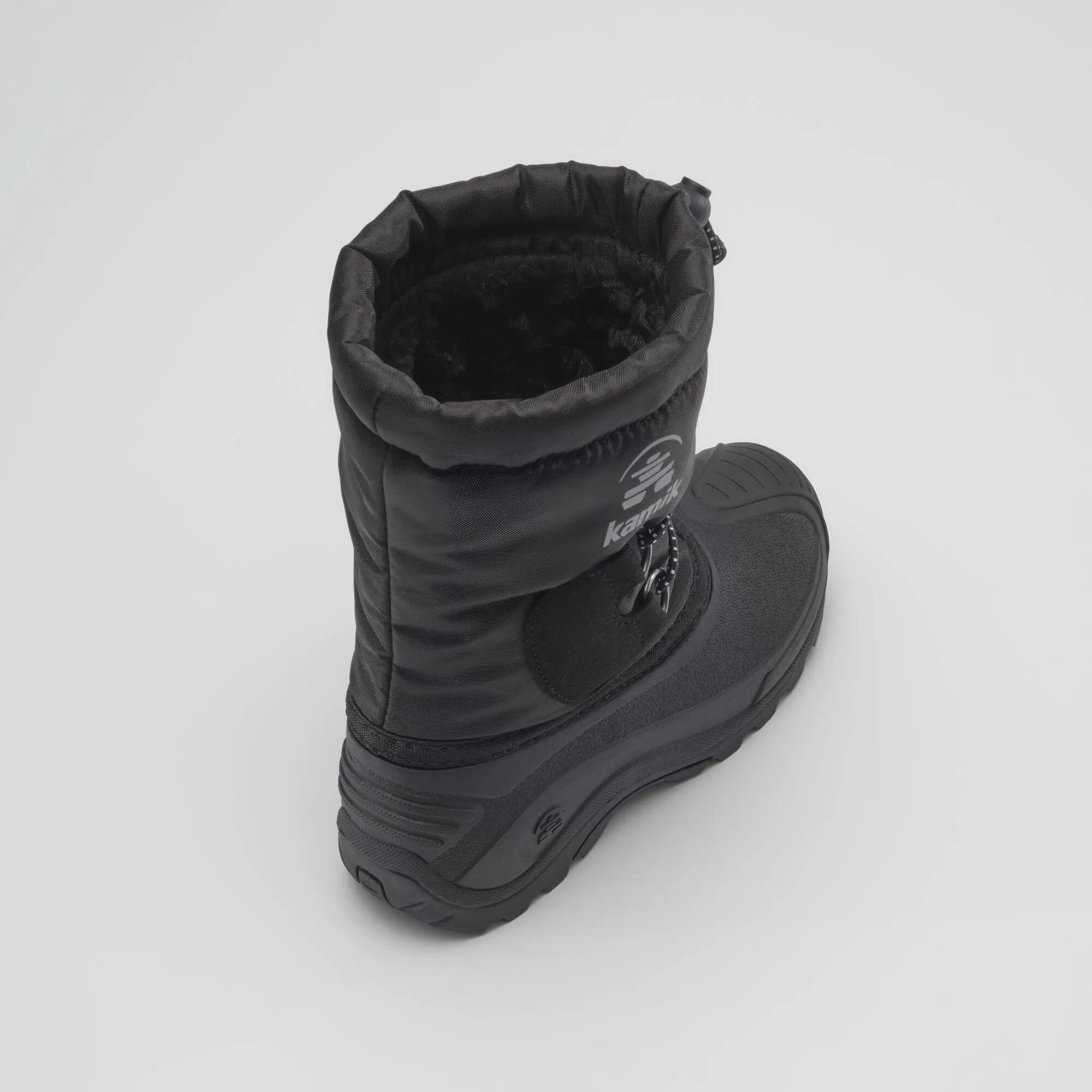 Enfants NORTHPOLE Bottes d'hiver Noir 6/10