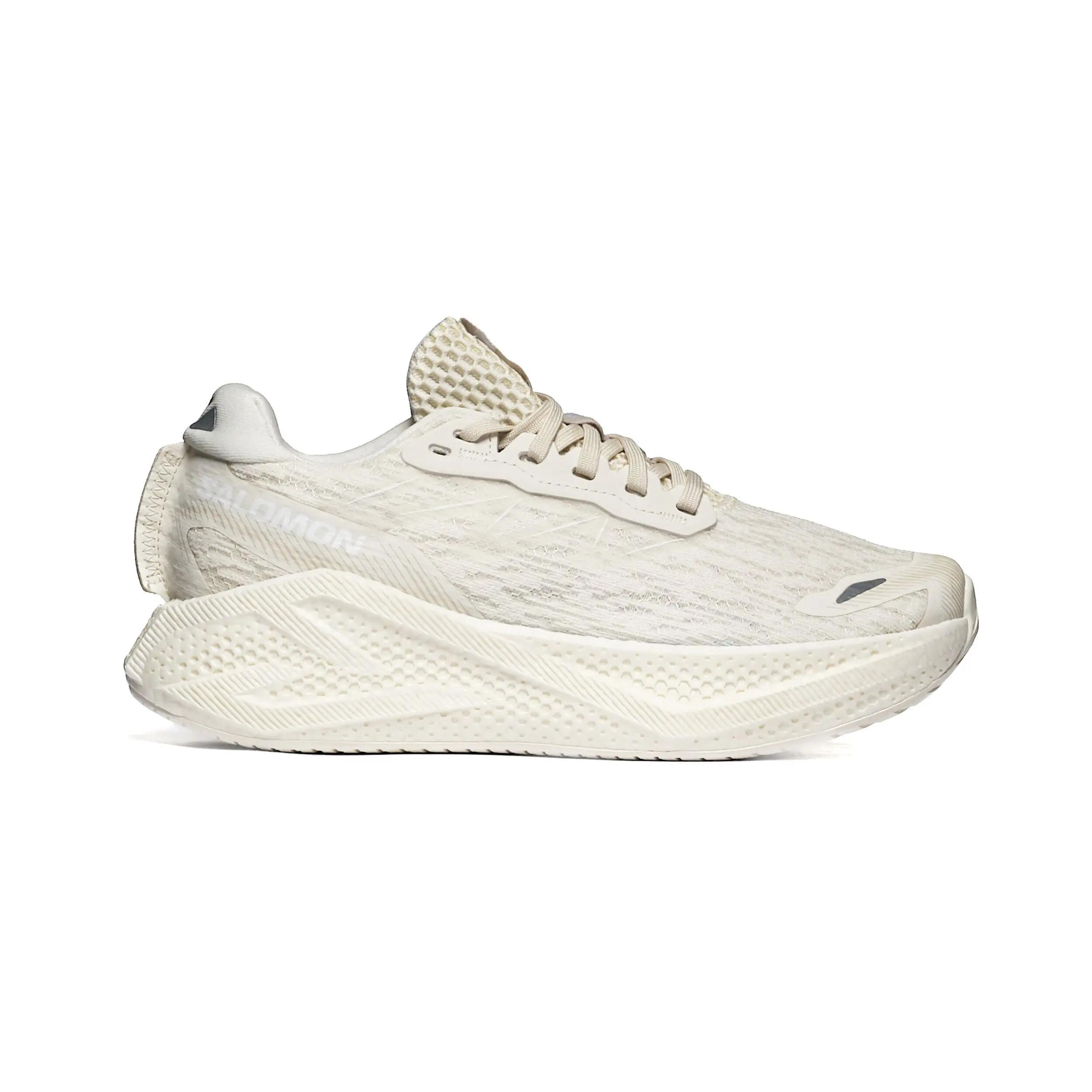 Scarpe da corsa Salomon Aero Glide 4 Crème 2/6