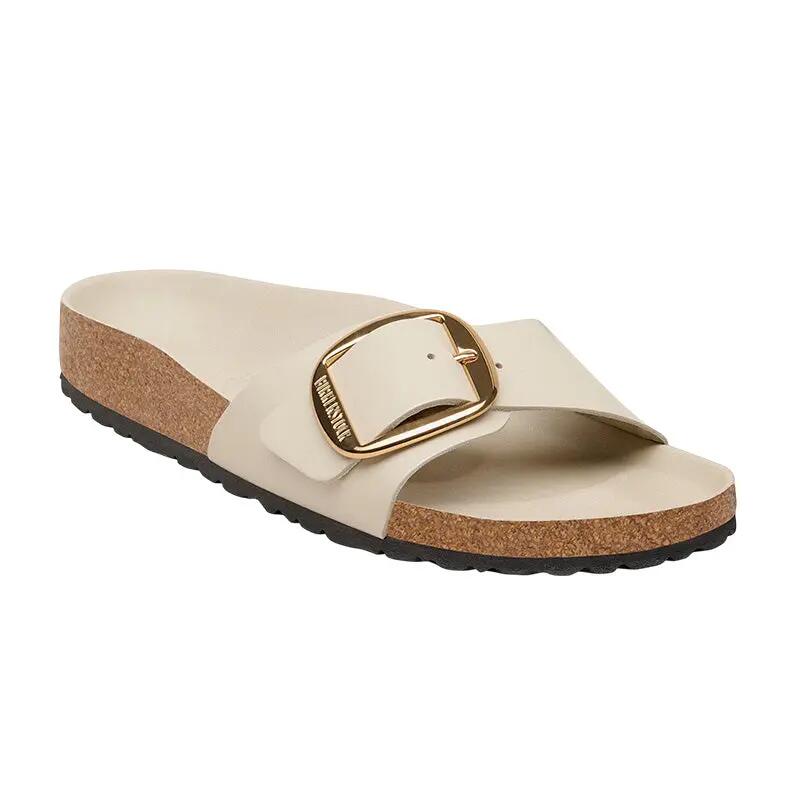 Sandale Femme Birkenstock MADRID BIG BUCKLE CUIR 3/7