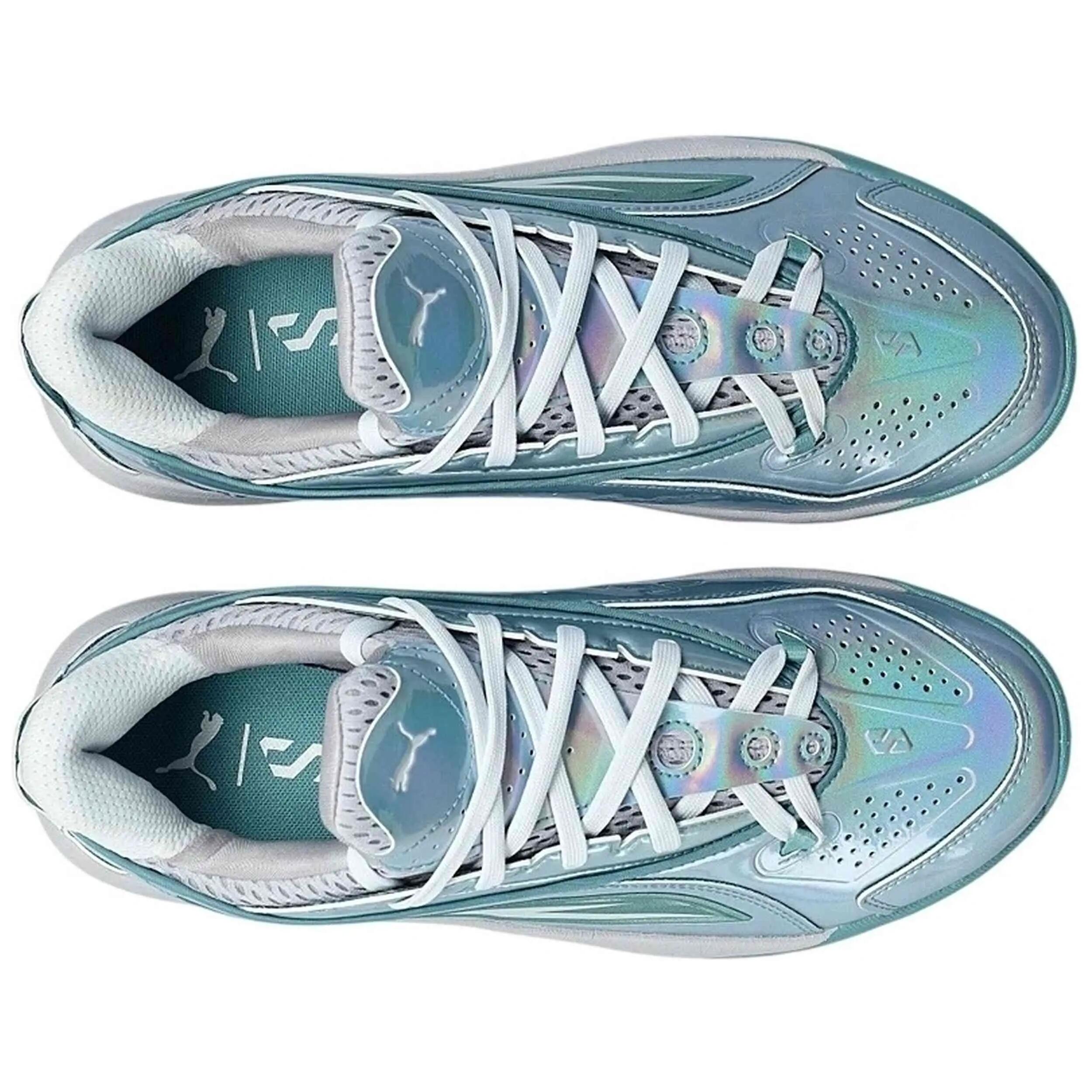 Baskets Puma modèle Puma Scoot Zeros III "Baltic Sea" pour homme 3/3