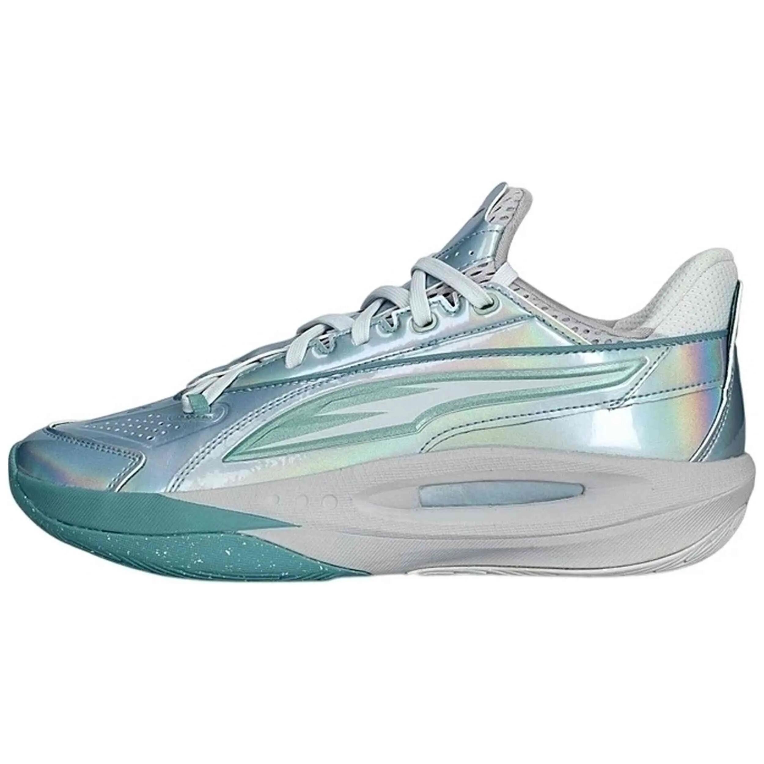 Baskets Puma modèle Puma Scoot Zeros III "Baltic Sea" pour homme 2/3