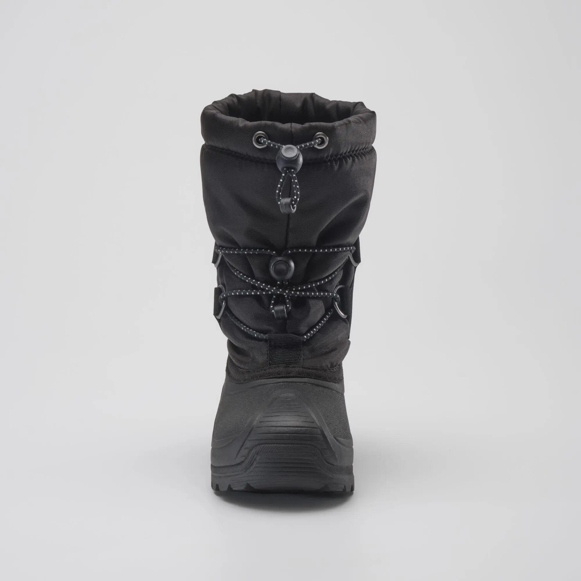 Enfants NORTHPOLE Bottes d'hiver Noir 2/10