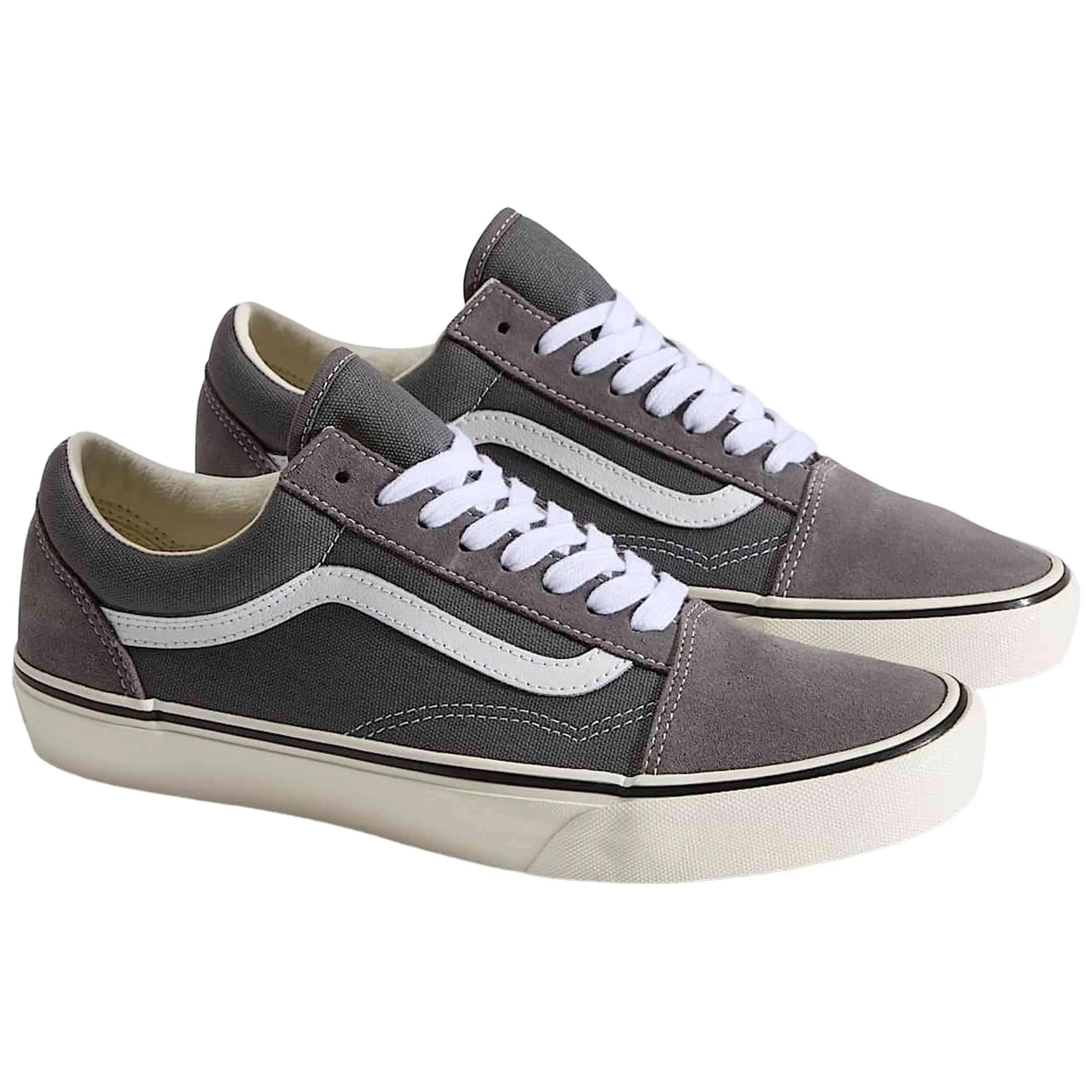 Turnschuhe Vans Modell Old Skool Classic "Pewter" für männer 3/4