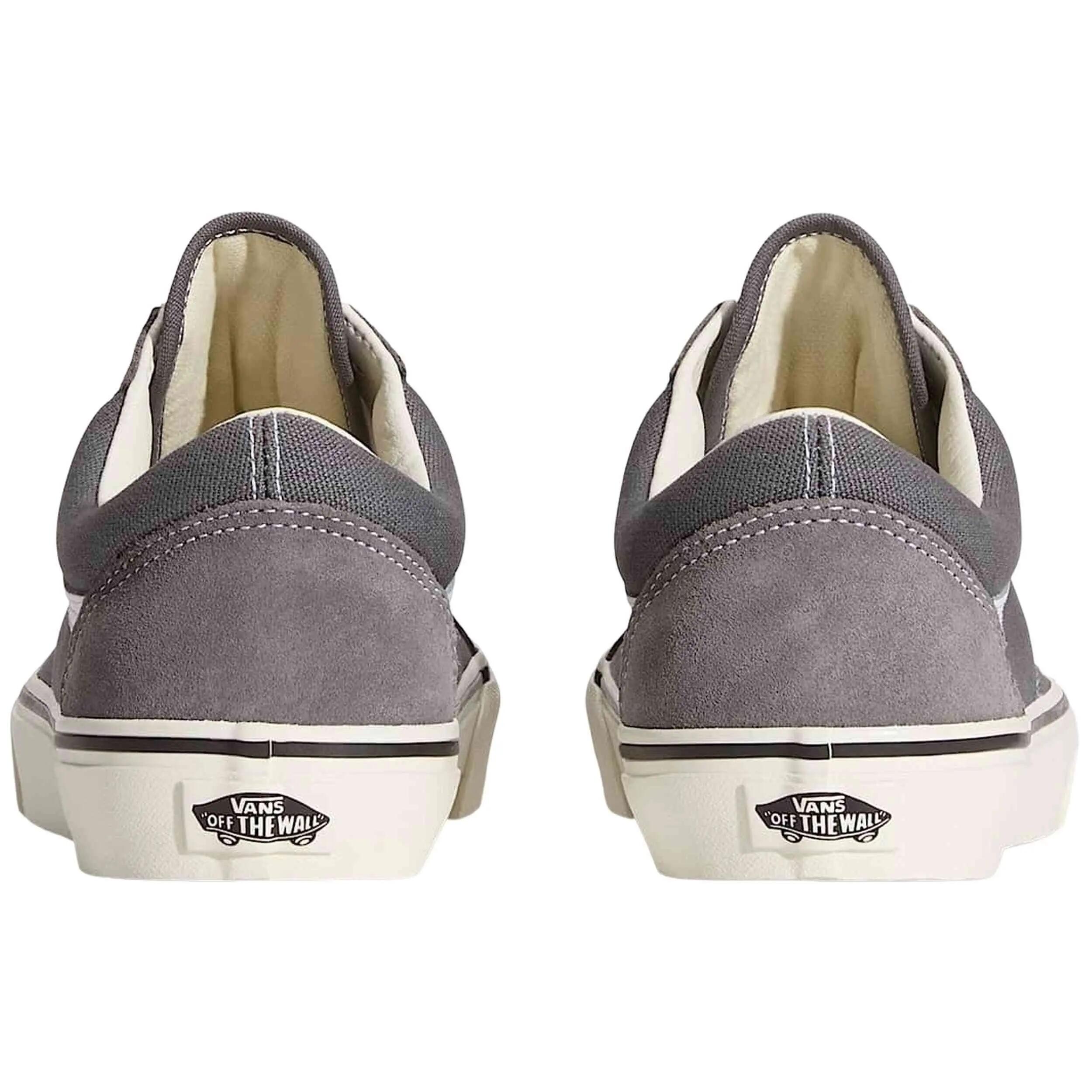 Turnschuhe Vans Modell Old Skool Classic "Pewter" für männer 2/4