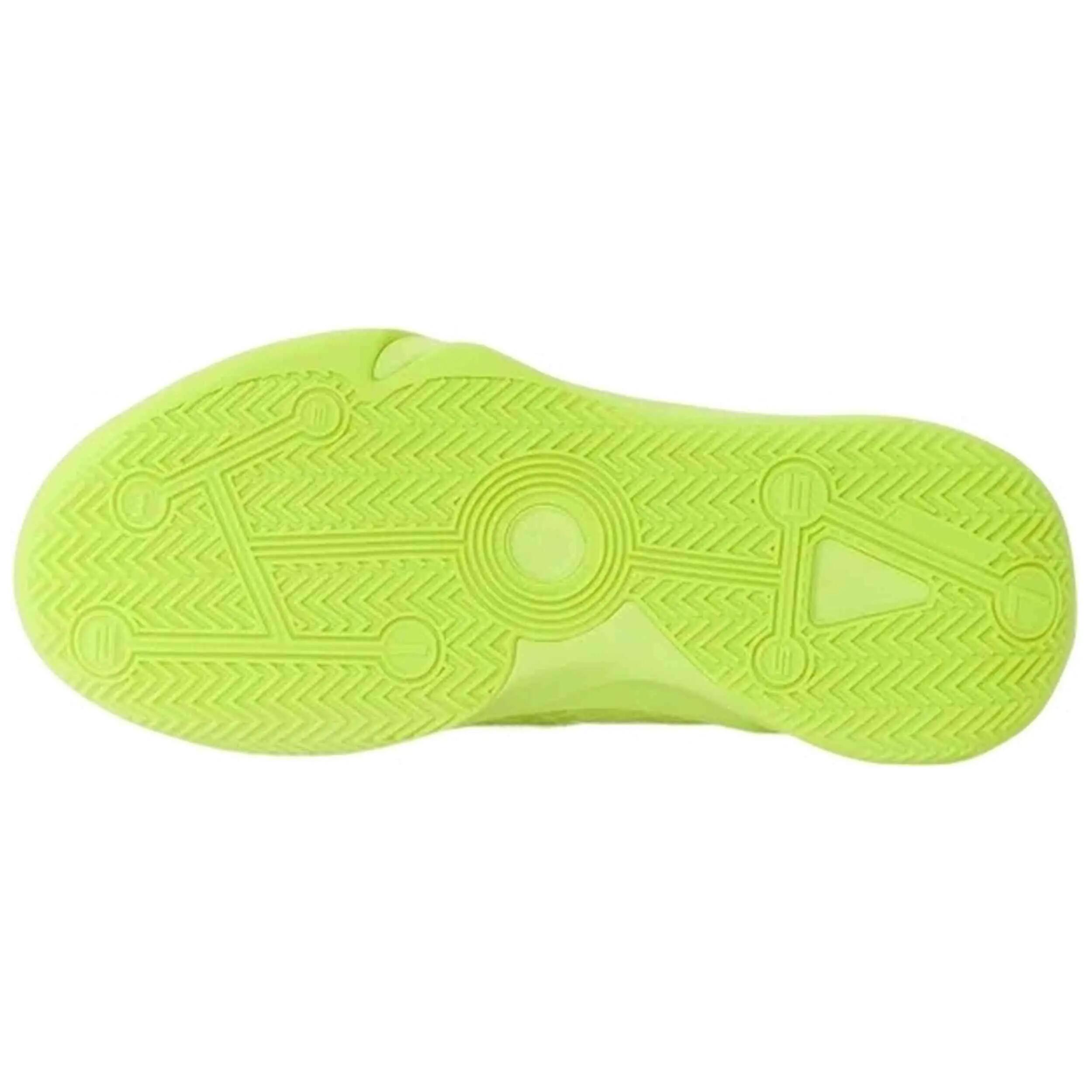 Basketbalschoenen Puma model Puma Scoot Zeros II "Yellow Alert/Black voor mannen 5/5