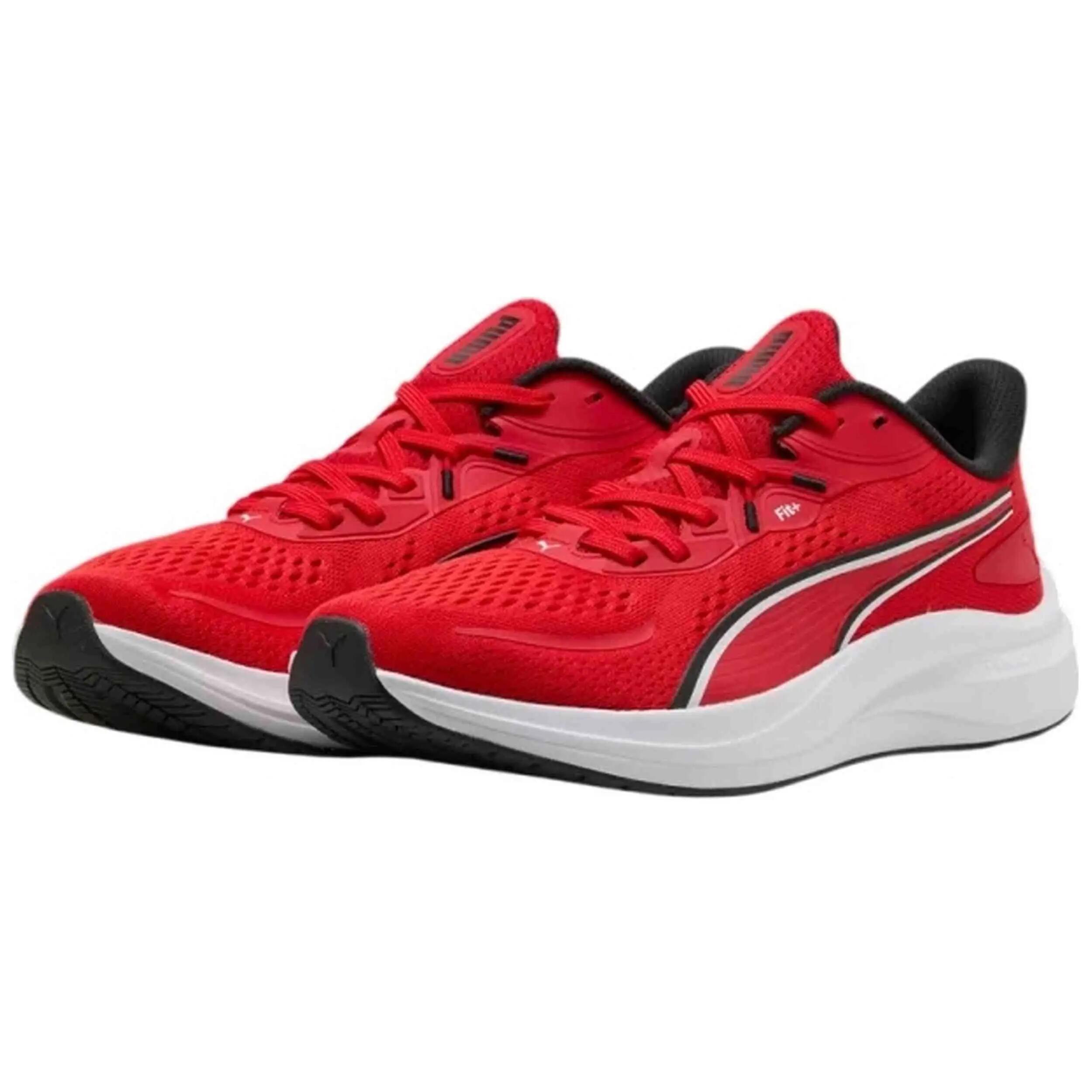 Turnschuhe Puma Modell Skyrocket Lite 2 "For All Time Red-PUMA Black- für unisex 3/5