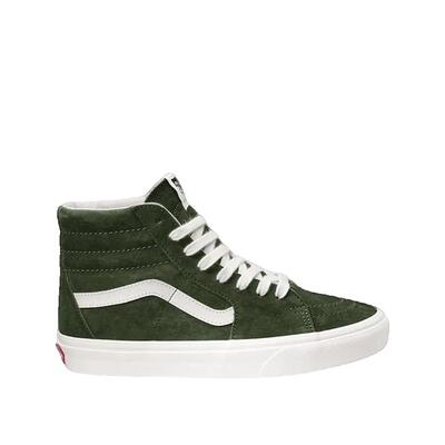 Vans sk8-hi suède porc zwart