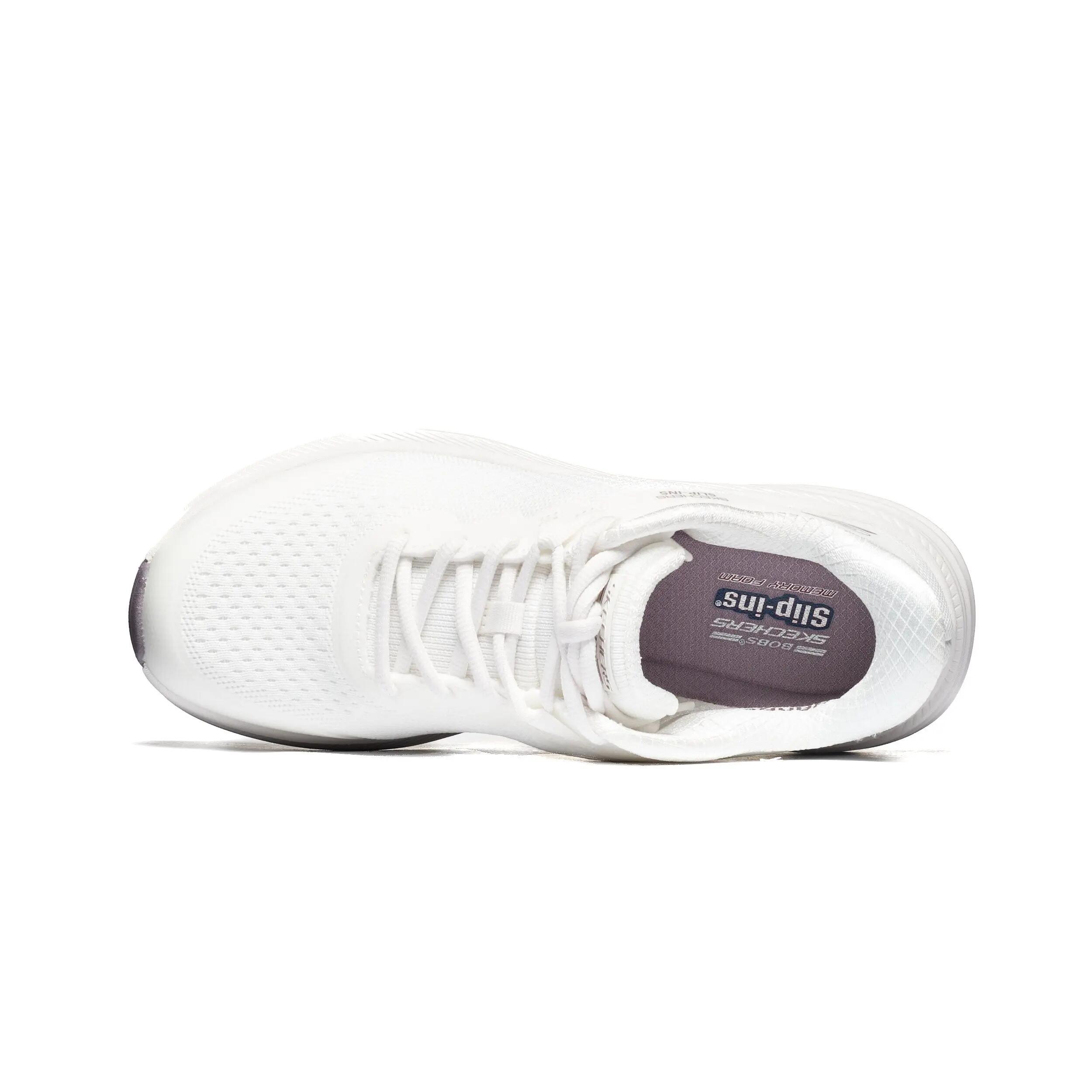 Damskie sneakersy Skechers BOBS SKILLZ - TOO ES 117756-WHT 4/6