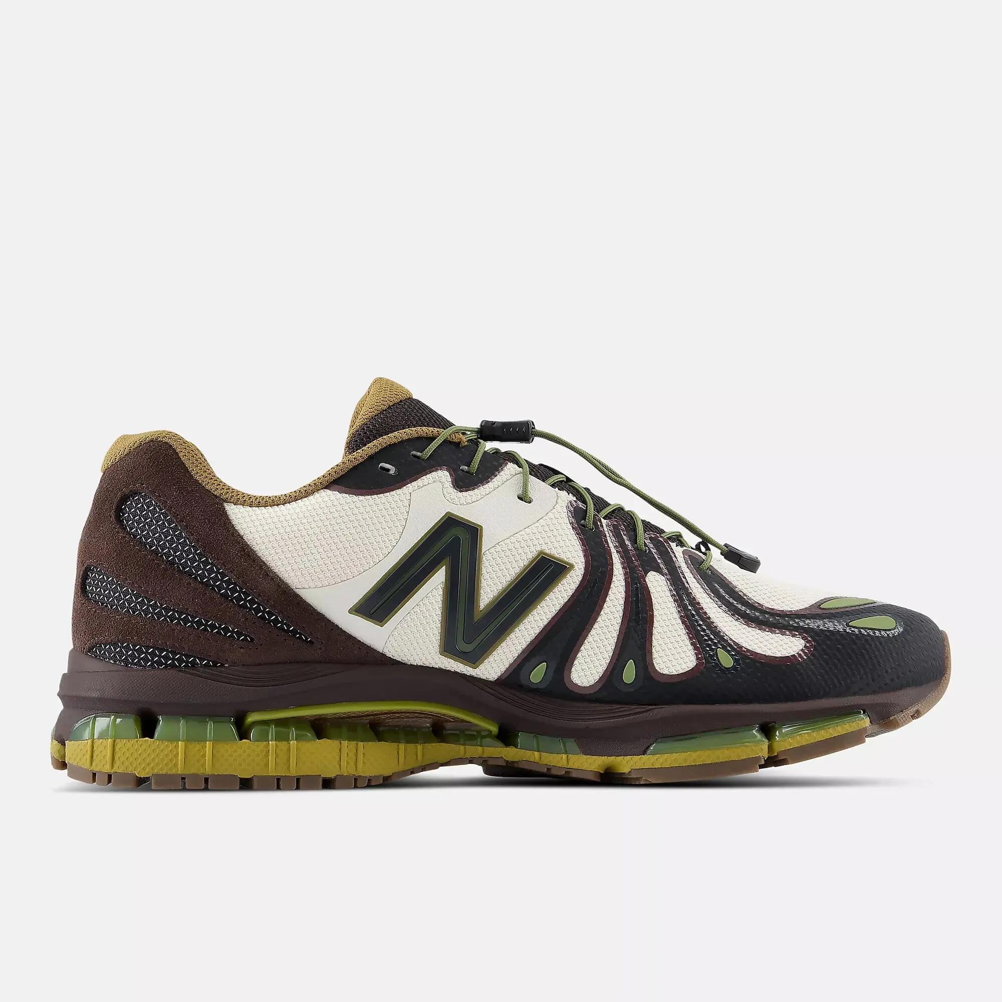 Unisex Sneakers 1890 Linen Pumpernickel 5/5
