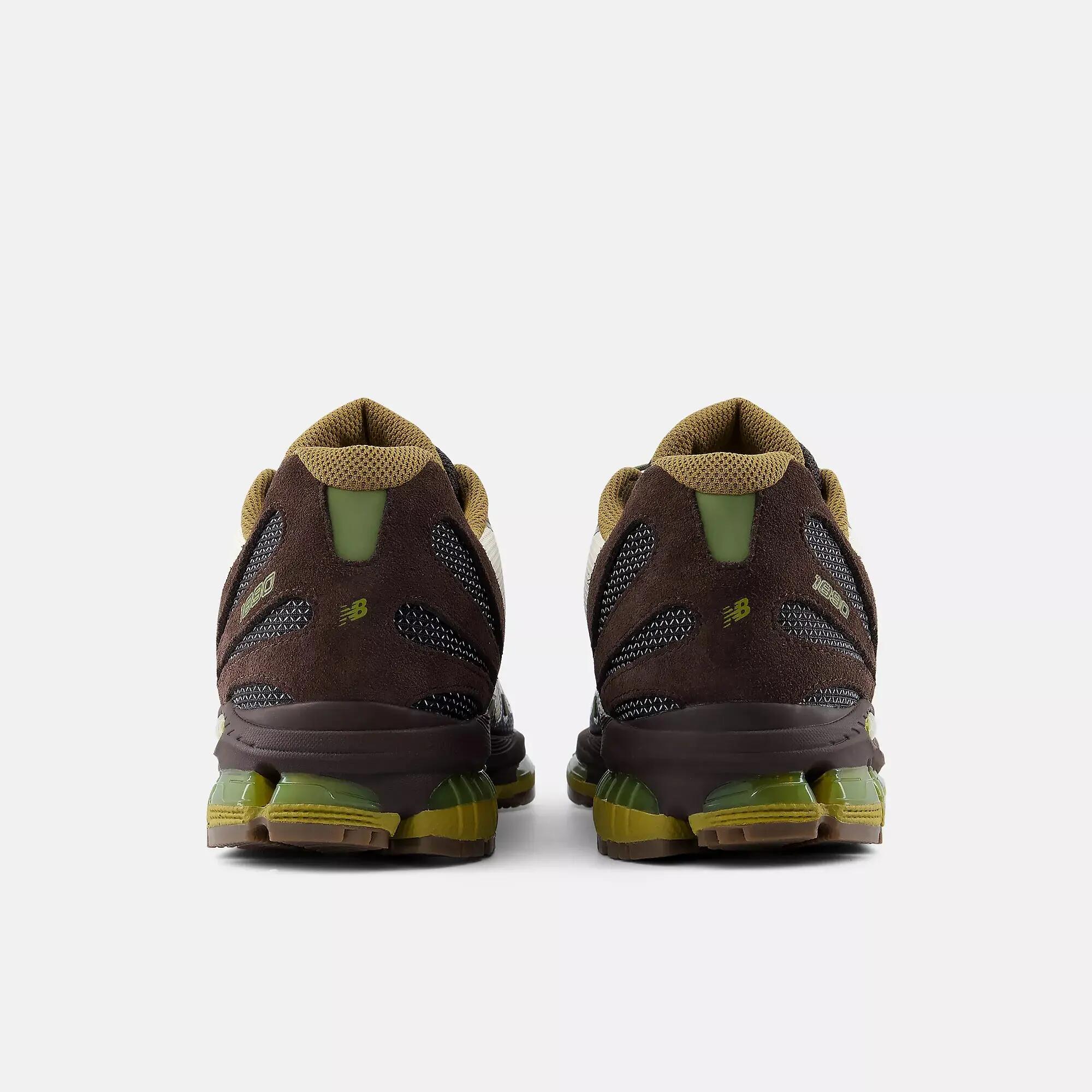 Unisex Sneakers 1890 Linen Pumpernickel 4/5