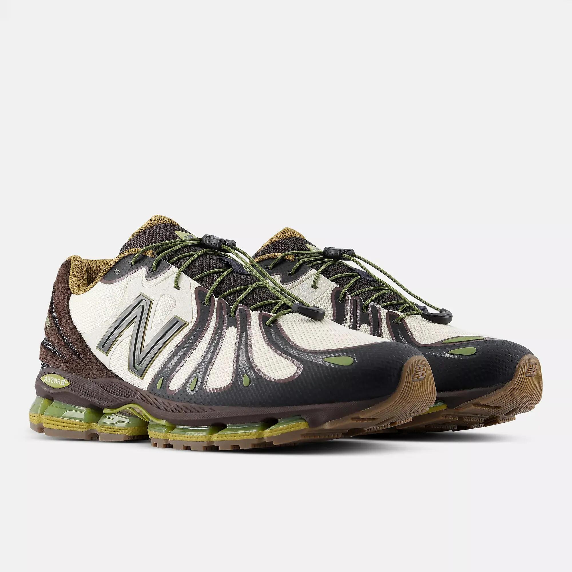 Unisex Sneakers 1890 Linen Pumpernickel 3/5