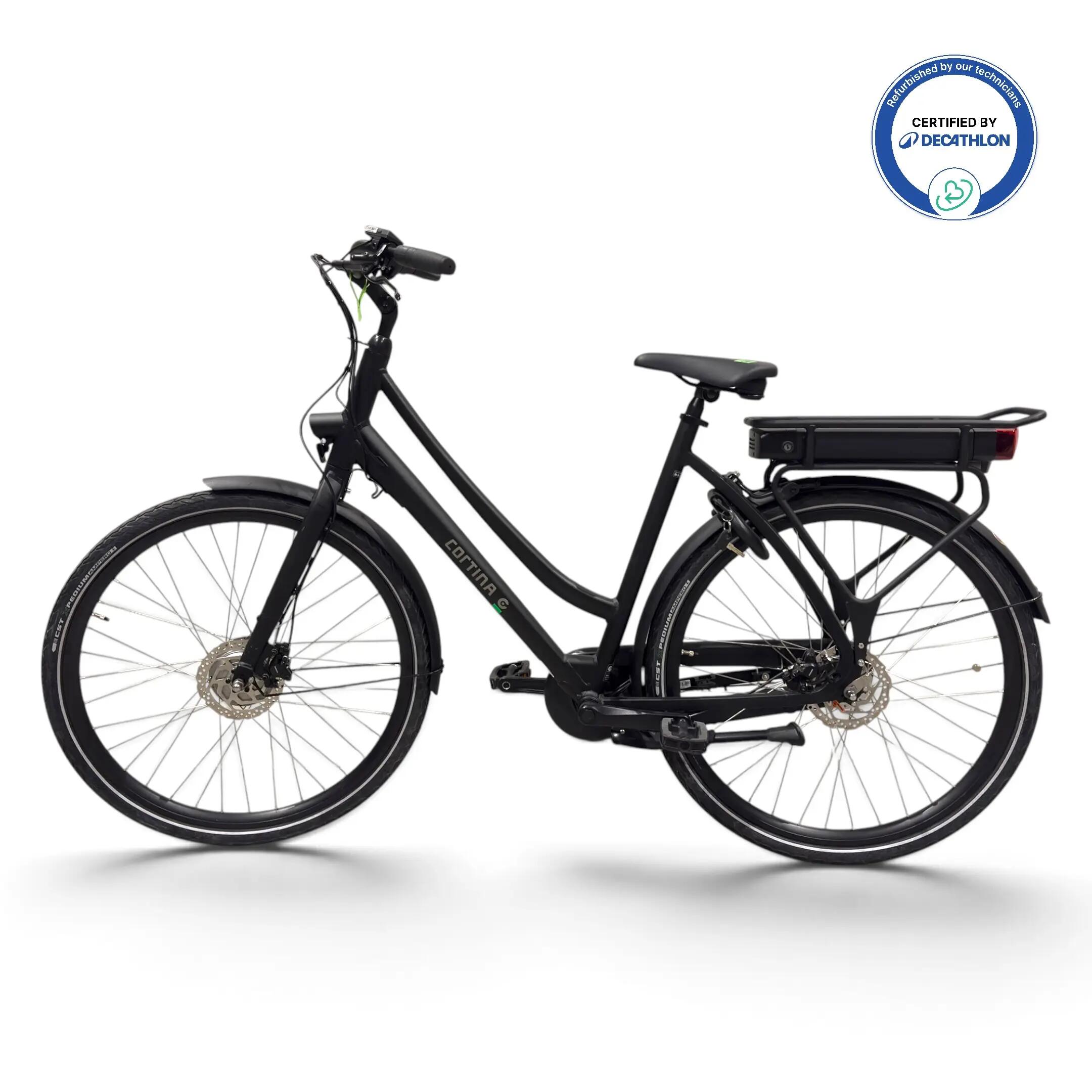Tweedehands - Elektrische fiets - Cortina E-Tide 4/5