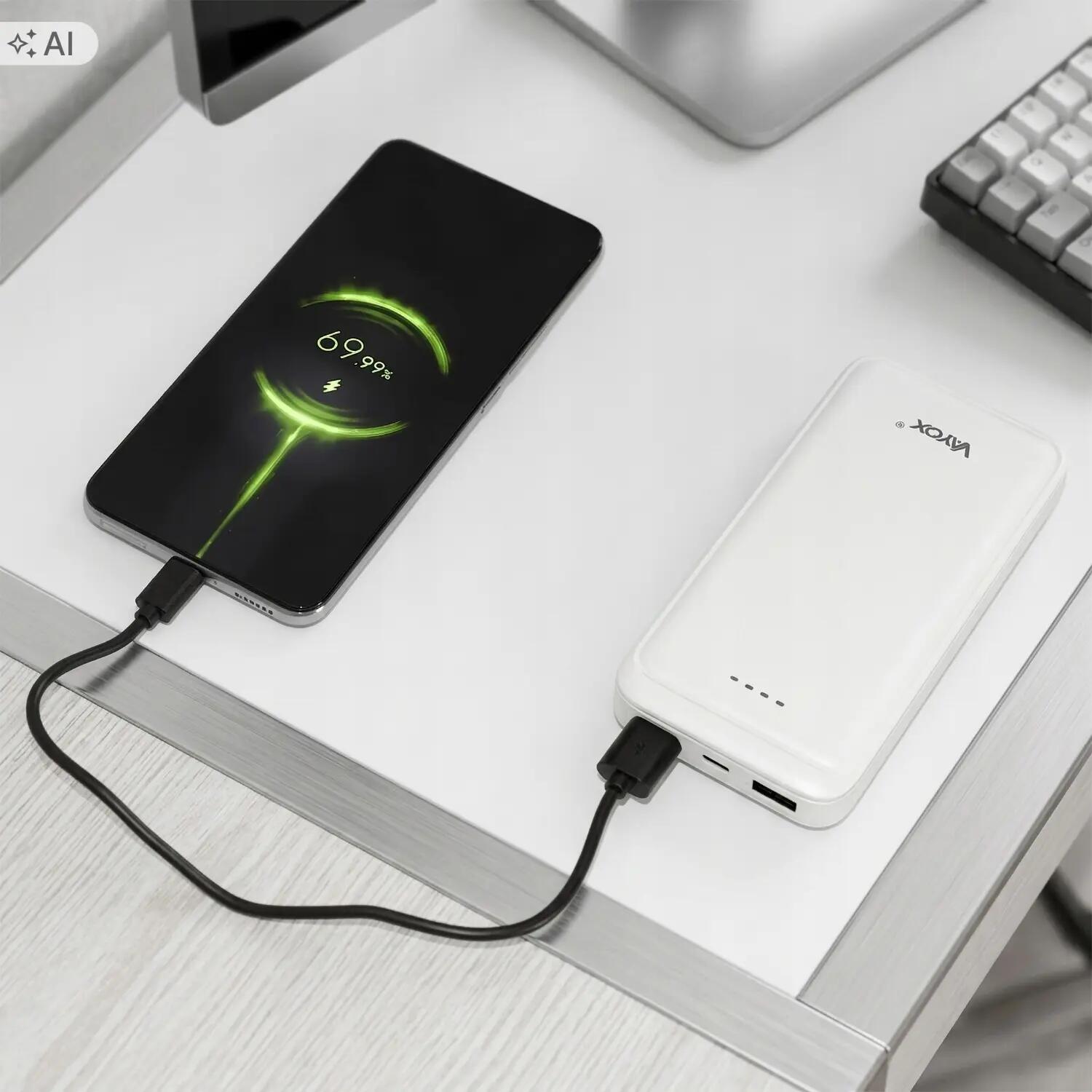 Powerbank Vayox VA0340 10000mAh 2xUSB USB-C 6/11