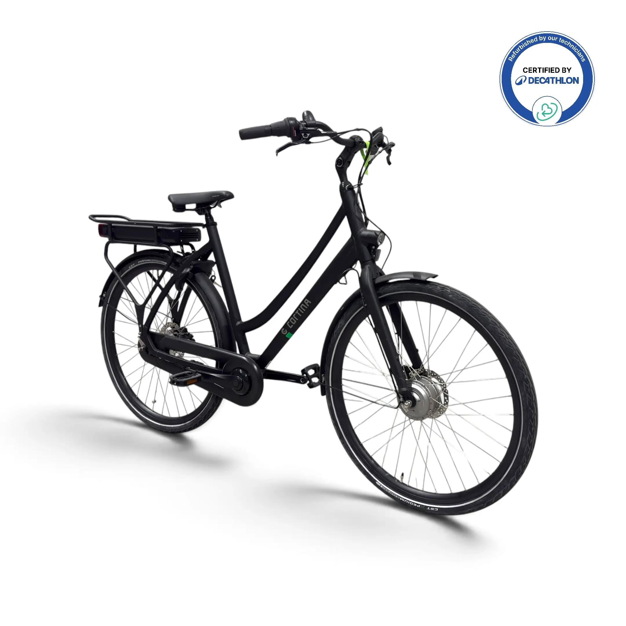 Tweedehands - Elektrische fiets - Cortina E-Tide 2/5