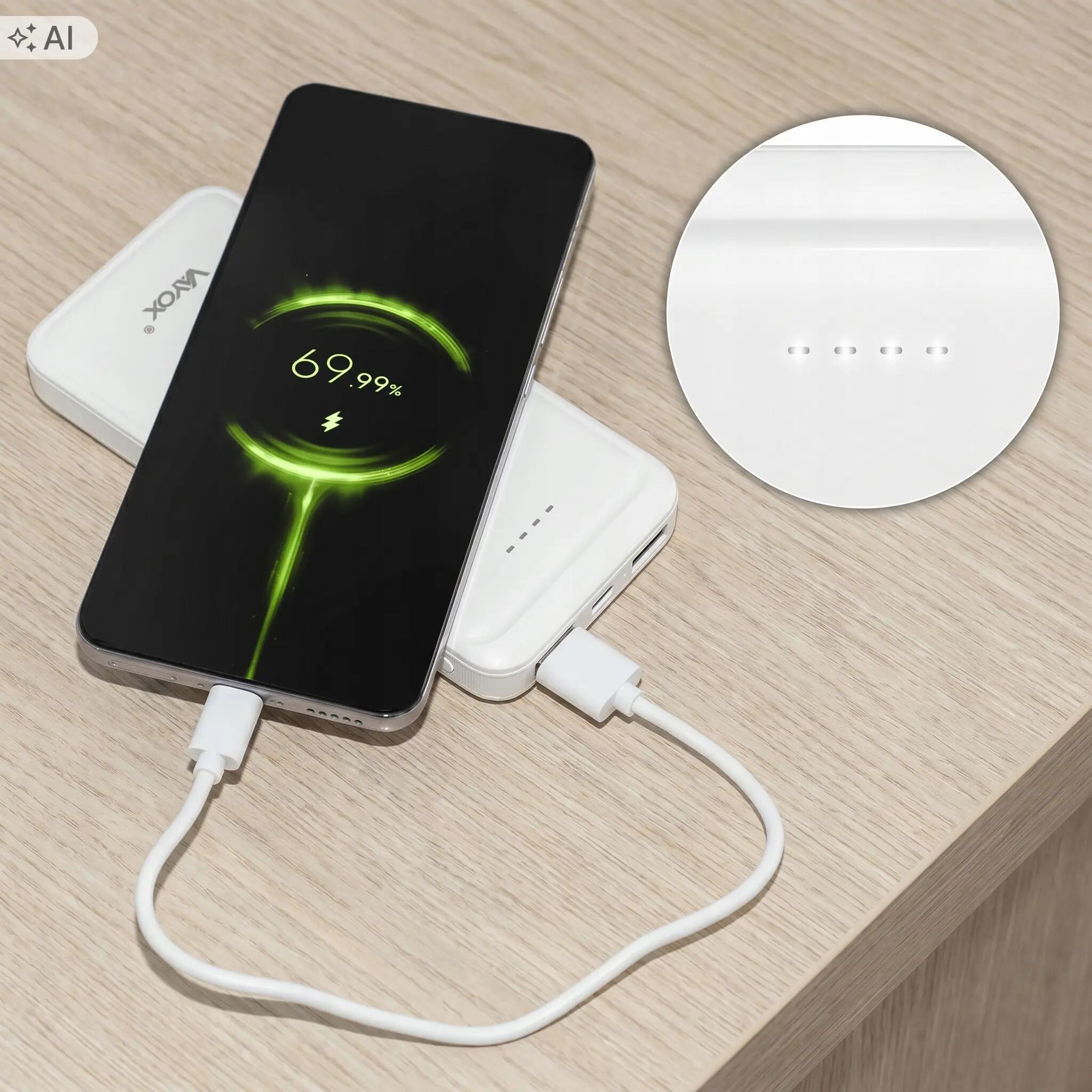 Powerbank Vayox VA0340 10000mAh 2xUSB USB-C 4/11