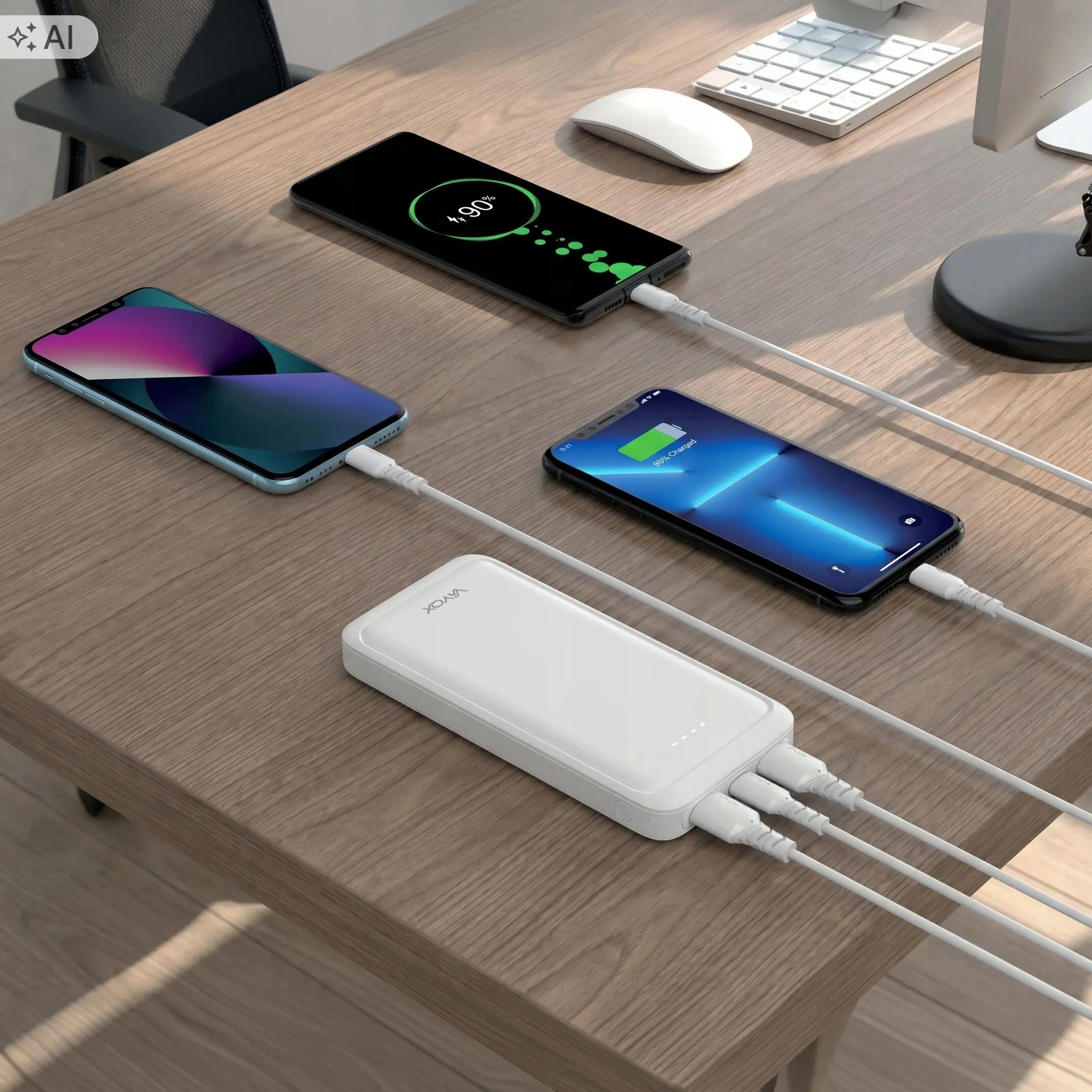 Powerbank Vayox VA0340 10000mAh 2xUSB USB-C 2/11