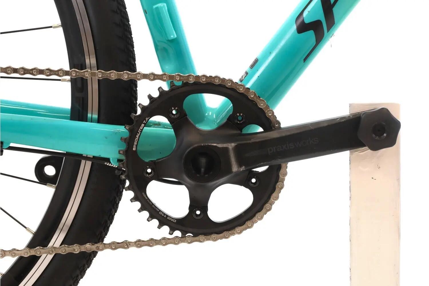 Gravel reconditionné ·  CruX E5 · Bon état 4/8