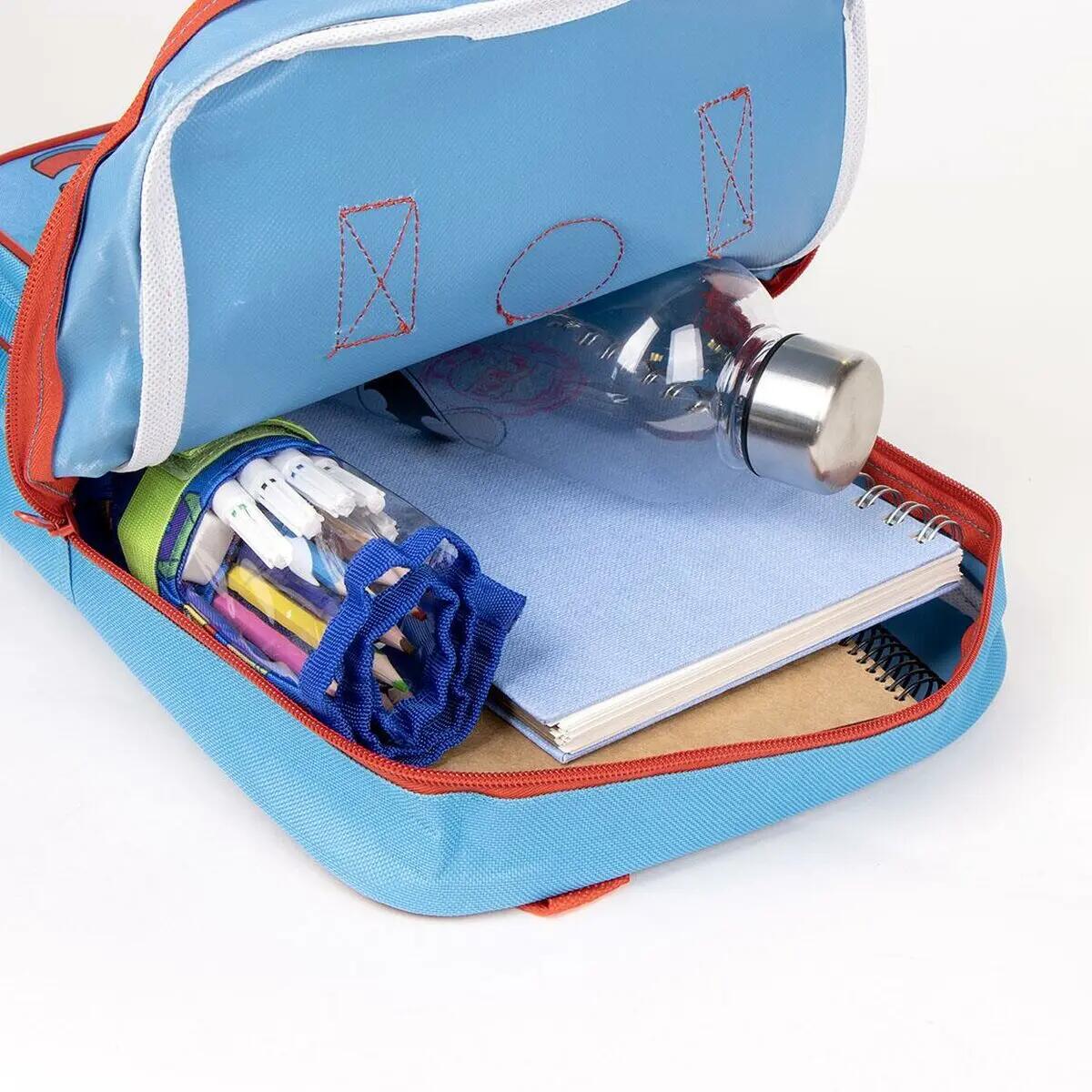 Mochila - Senderismo - Infantil - Estampada - MOCHILA SONIC - Azul 5/5