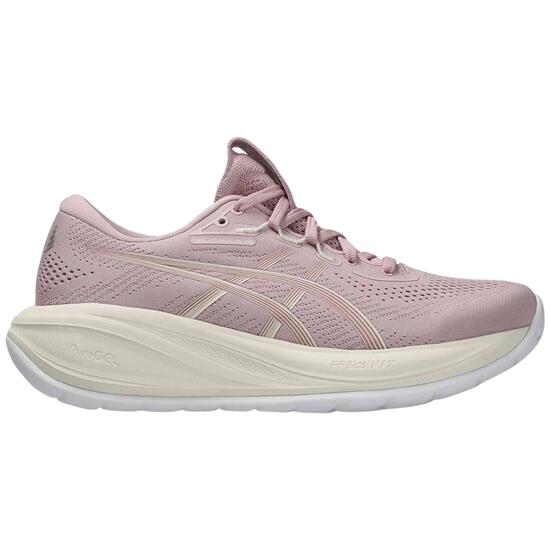 Zapatillas de running Asics modelo Gel-Nimbus 28 "Pearly Pink/White" para unisex