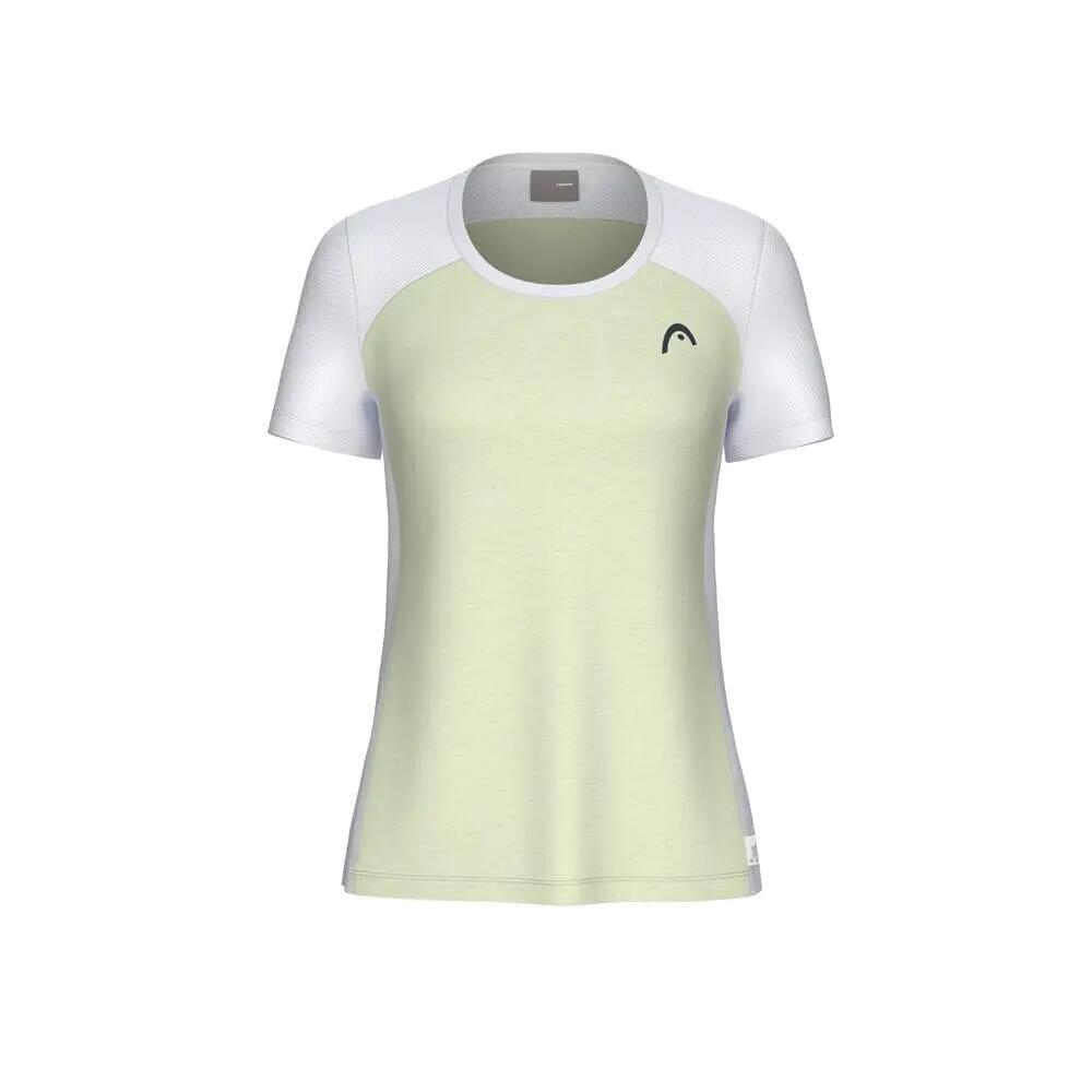 Play Tech T-Shirt Damen Grün 1/3