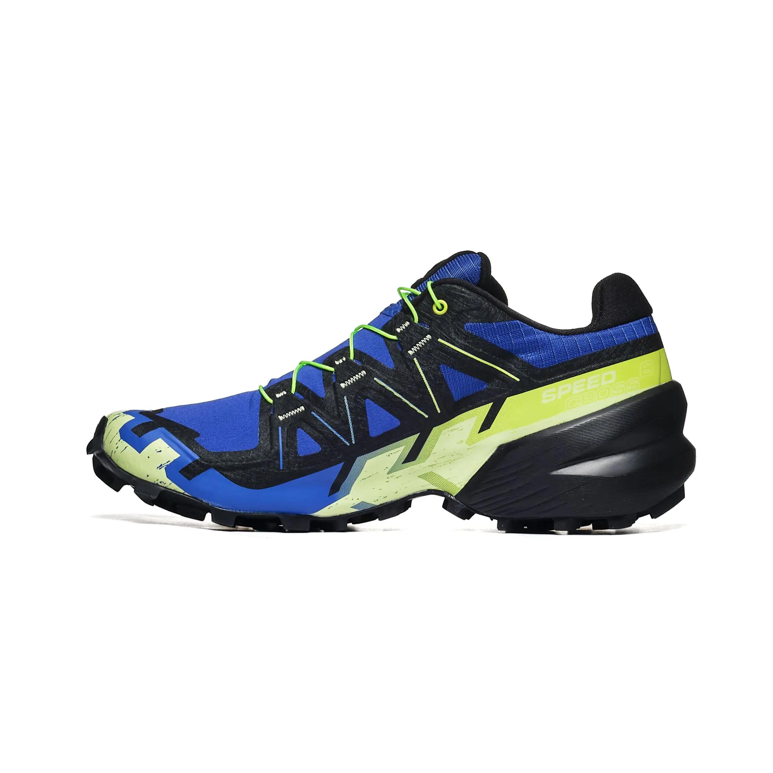 Buty trekkingowe Salomon SPEEDCROSS 6 L49145100 3/6