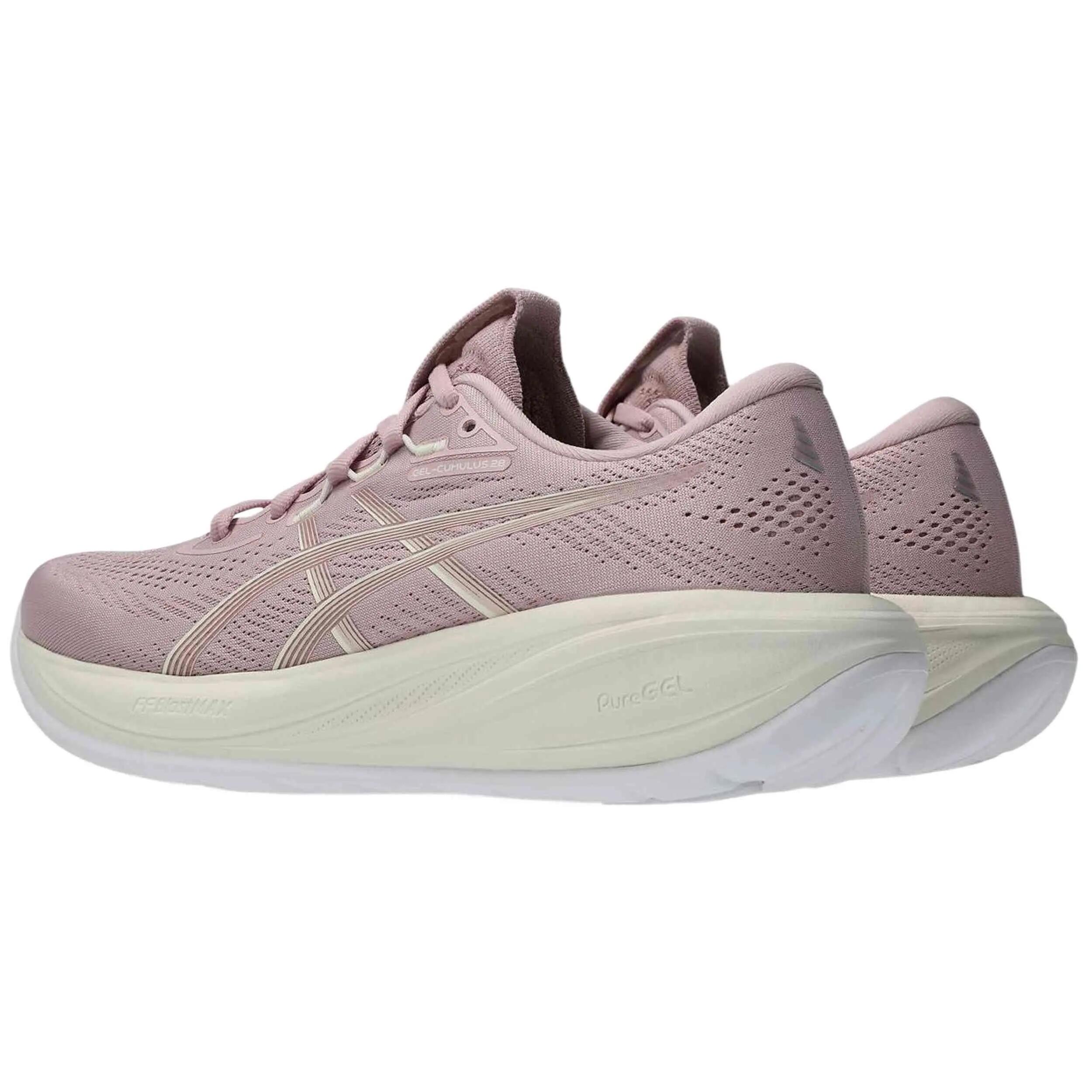 Zapatillas de running Asics modelo Gel-Nimbus 28 "Pearly Pink/White" para unisex 4/5