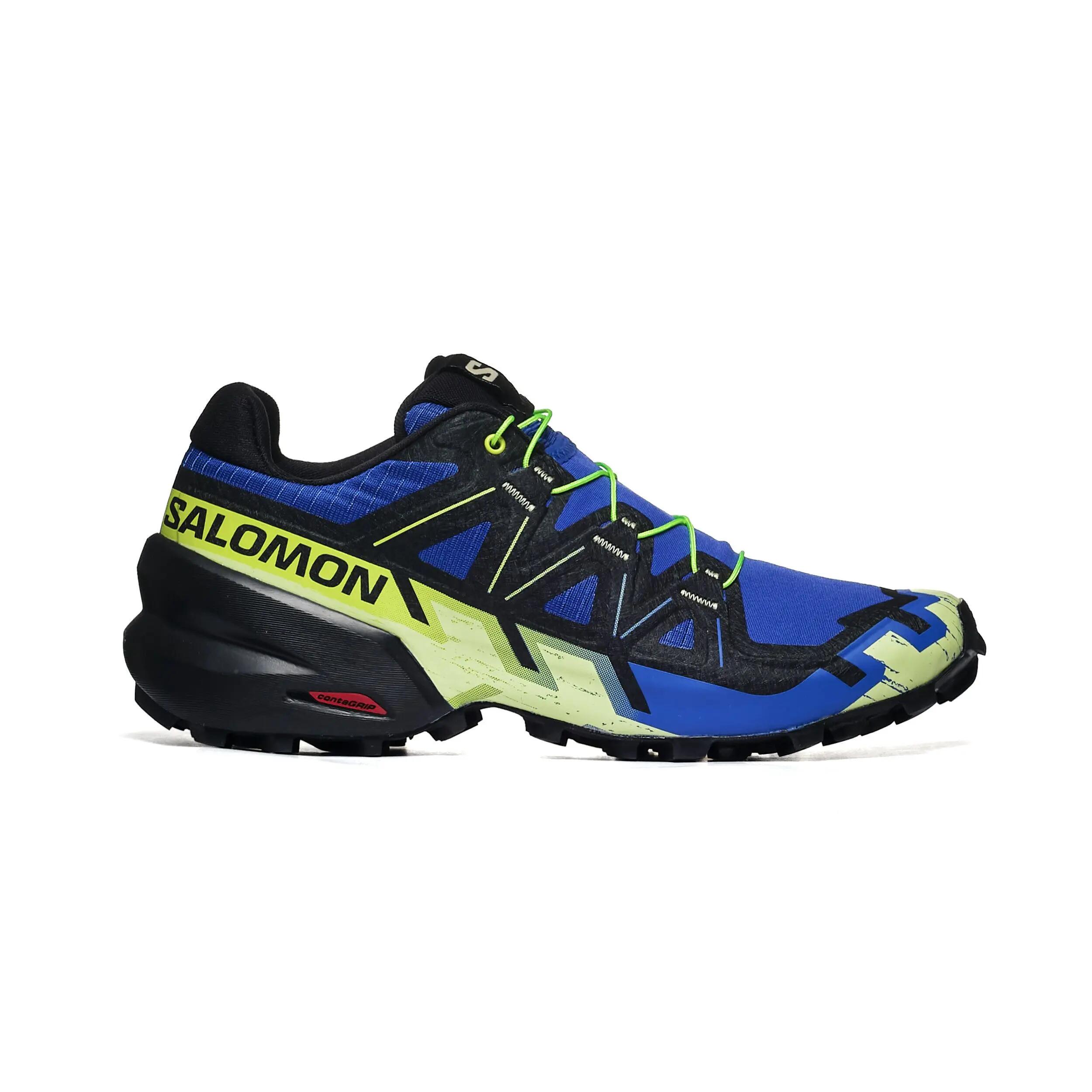 Buty trekkingowe Salomon SPEEDCROSS 6 L49145100 2/6
