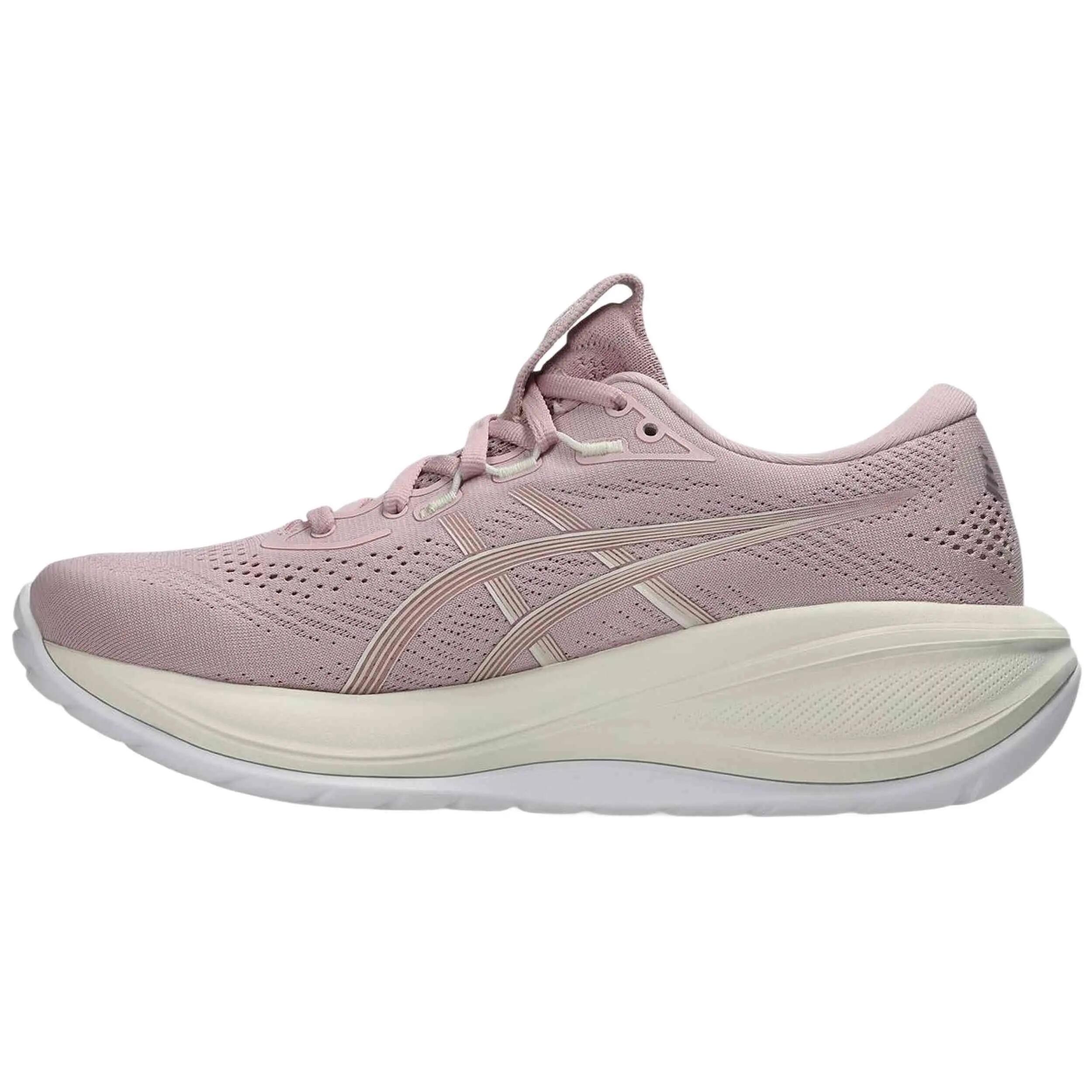 Zapatillas de running Asics modelo Gel-Nimbus 28 "Pearly Pink/White" para unisex 3/5