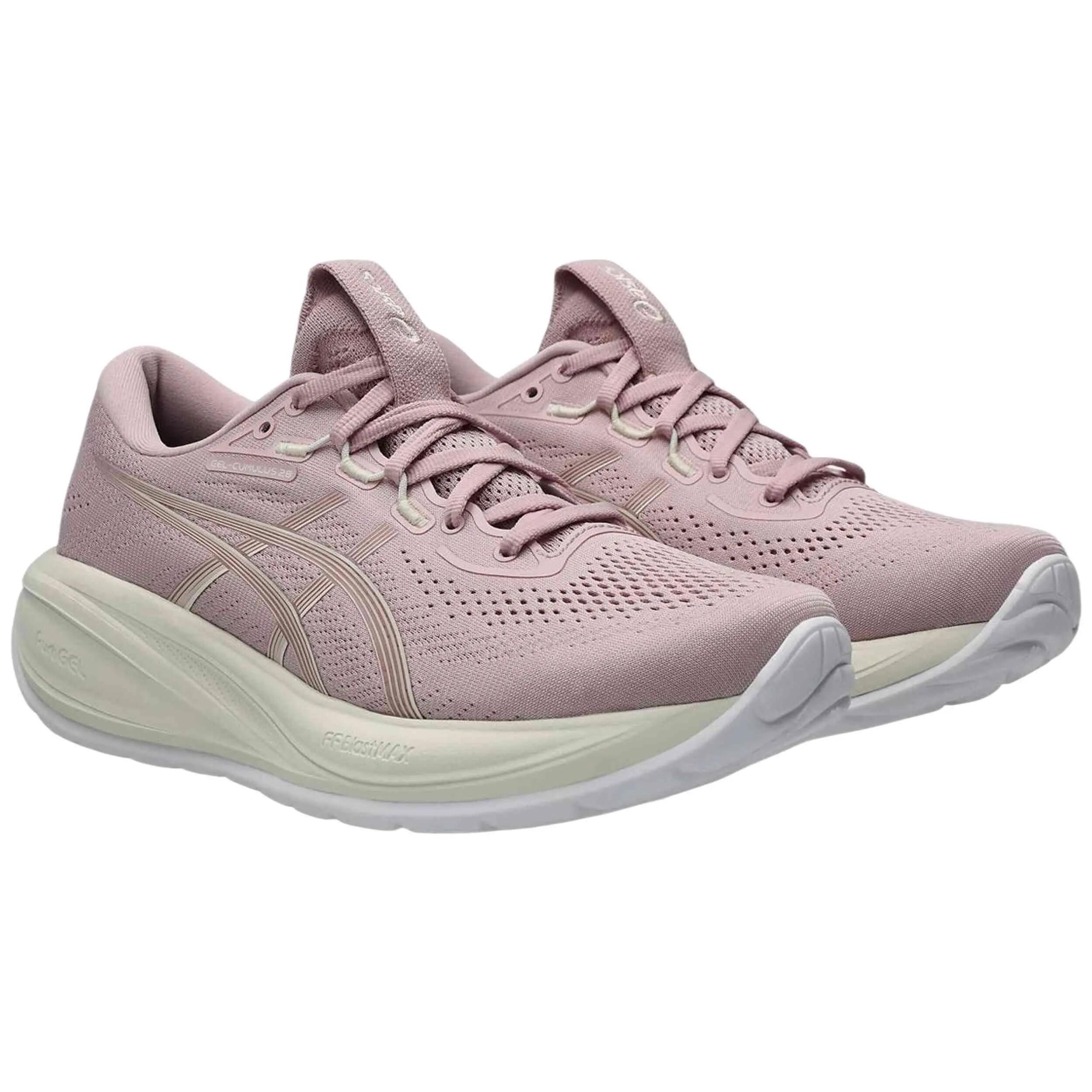 Zapatillas de running Asics modelo Gel-Nimbus 28 "Pearly Pink/White" para unisex 2/5