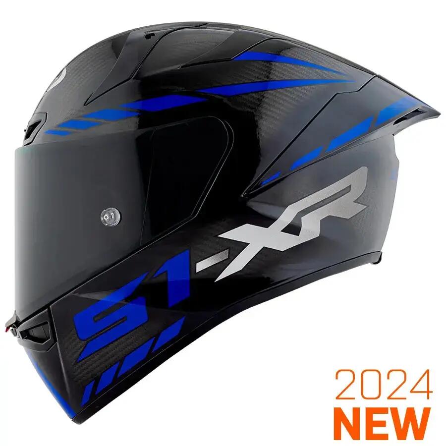 Casque moto intégral Suomy S1-XR GP Carbon Hypersonic 2/2