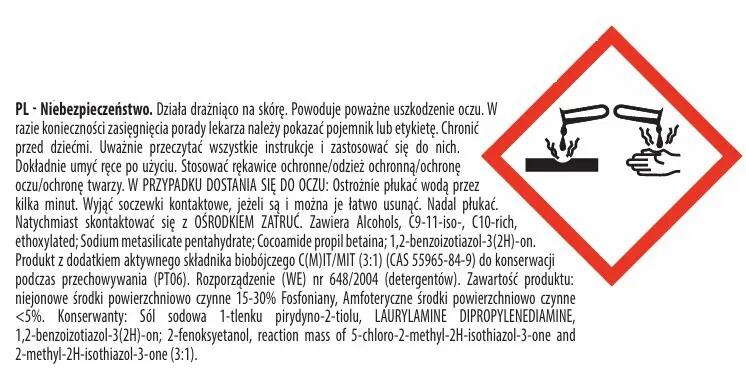Koncentrat czyszczący do roweru SVITOL BIKE CONCENTRATED DETERGENT 1l 2/2