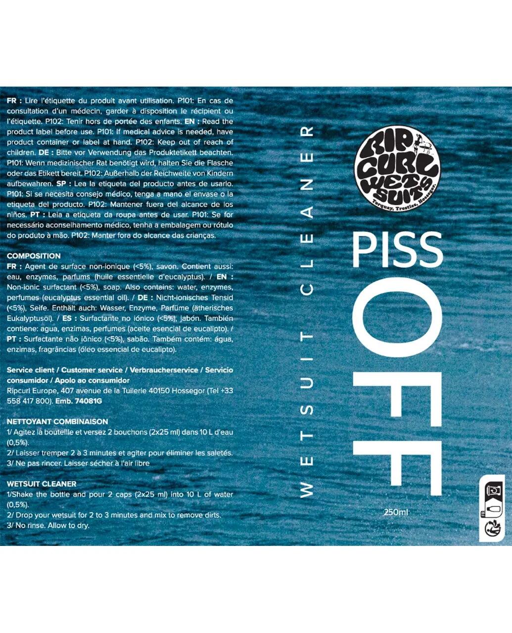 Neoprenanzug-Reiniger Piss Off 5L - Assorti 2/3