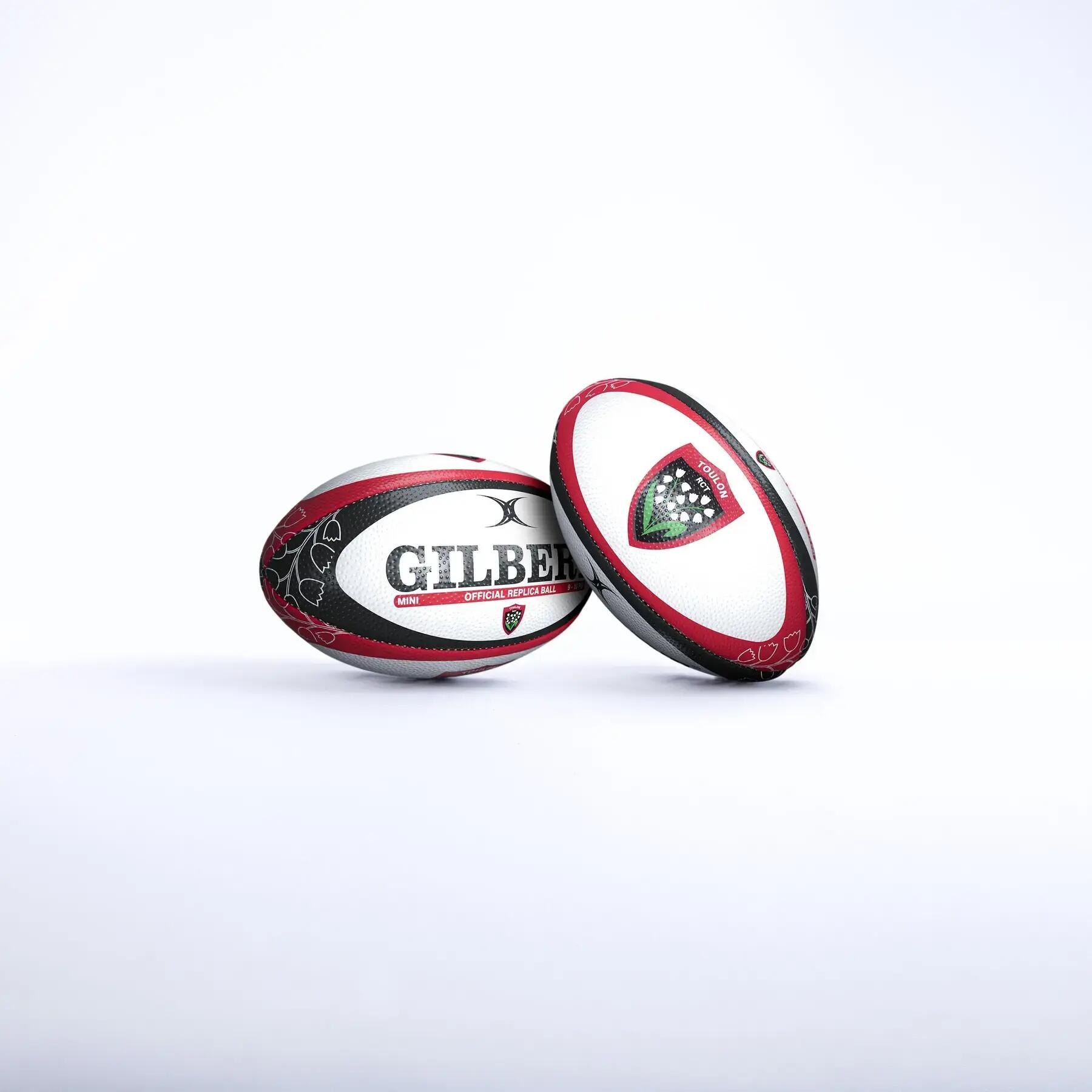 Ballon de rugby Gilbert Toulon 2/3