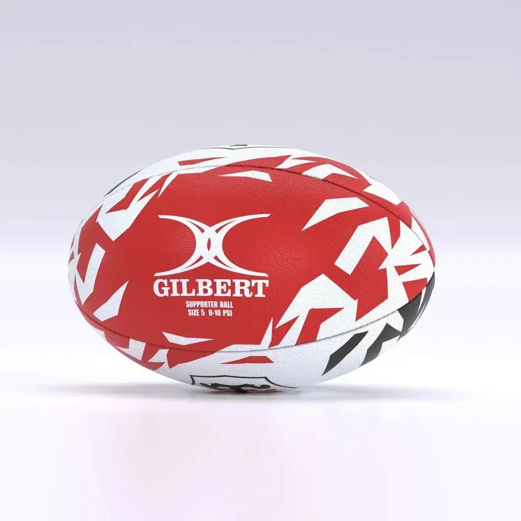 Ballon de rugby Gilbert Stade Toulousain 4/4