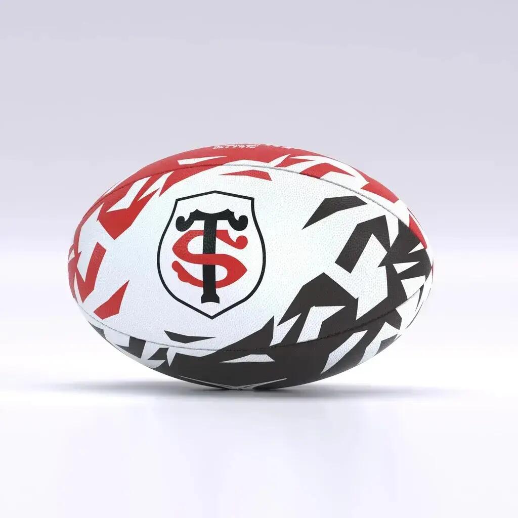 Ballon de rugby Gilbert Stade Toulousain 3/4