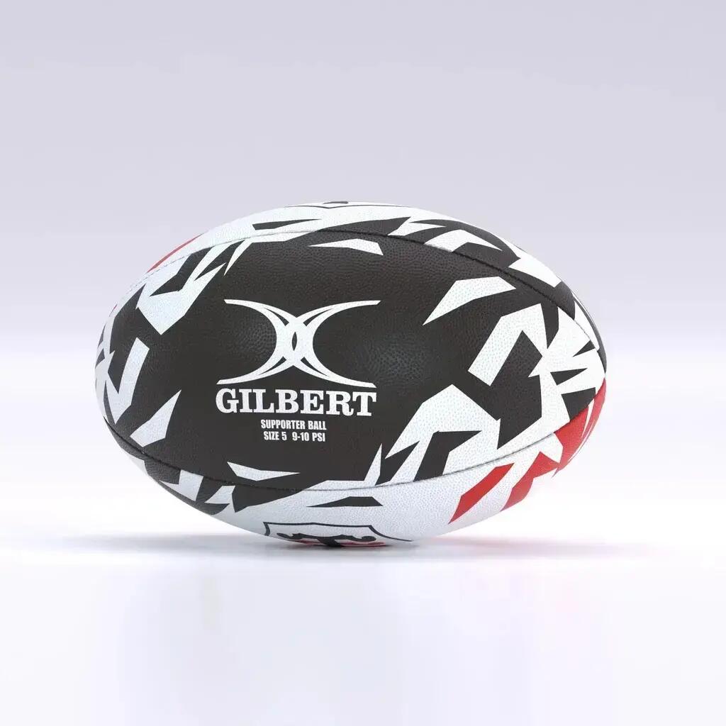 Ballon de rugby Gilbert Stade Toulousain 2/4
