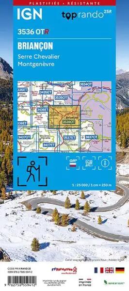 3536OTR BRIANCON SERRE CHEVALIER MONTGENEVRE RESISTANTE 2/2