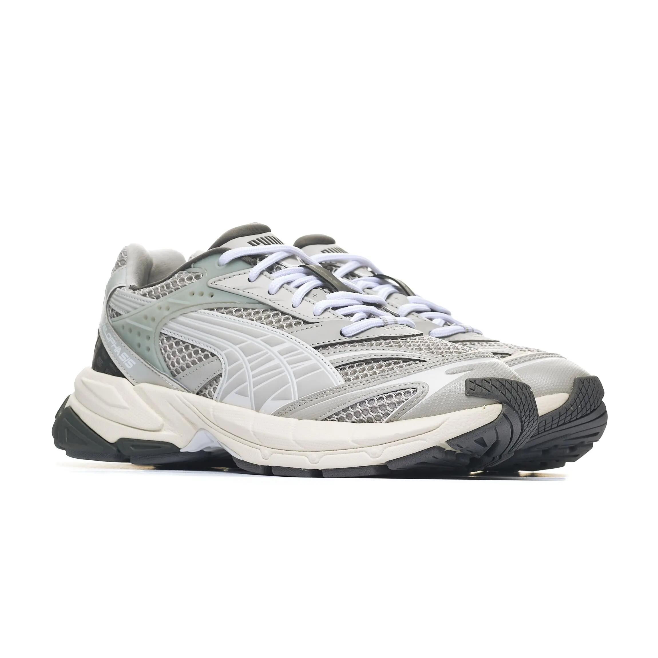 Zapatos PUMA Velophasis Grises 1/6