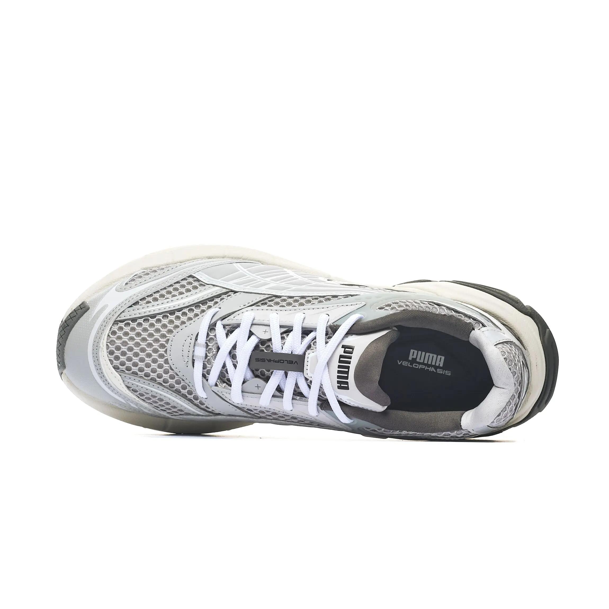 Zapatos PUMA Velophasis Grises 5/6