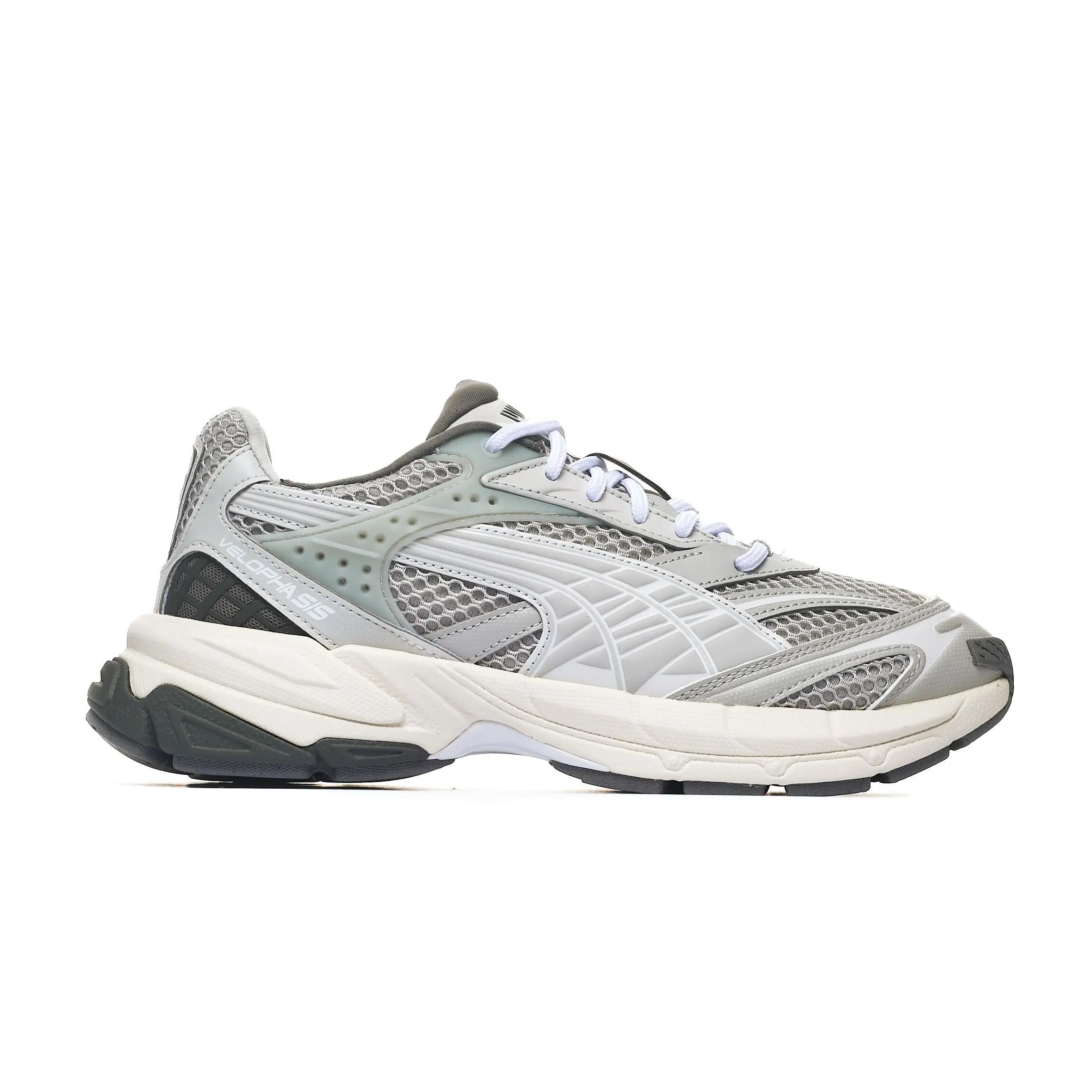 Zapatos PUMA Velophasis Grises 2/6