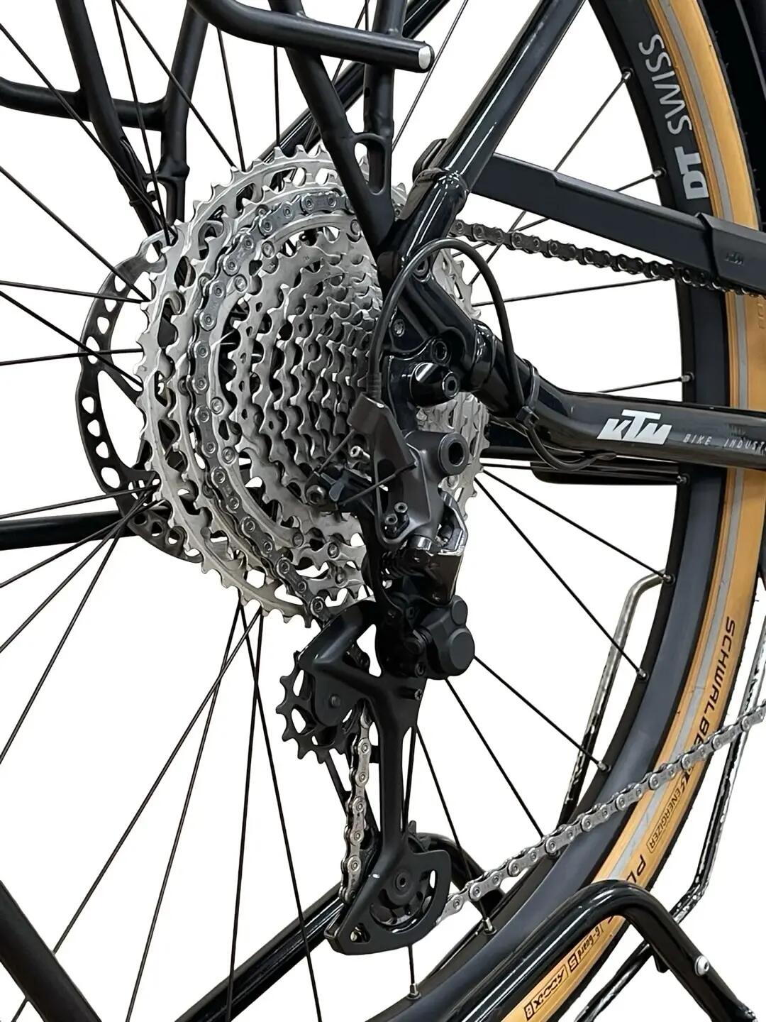 Segunda Vida - bicicleta eléctrica KTM Macina Style 610 Shimano XT - Como nuevo 14/15
