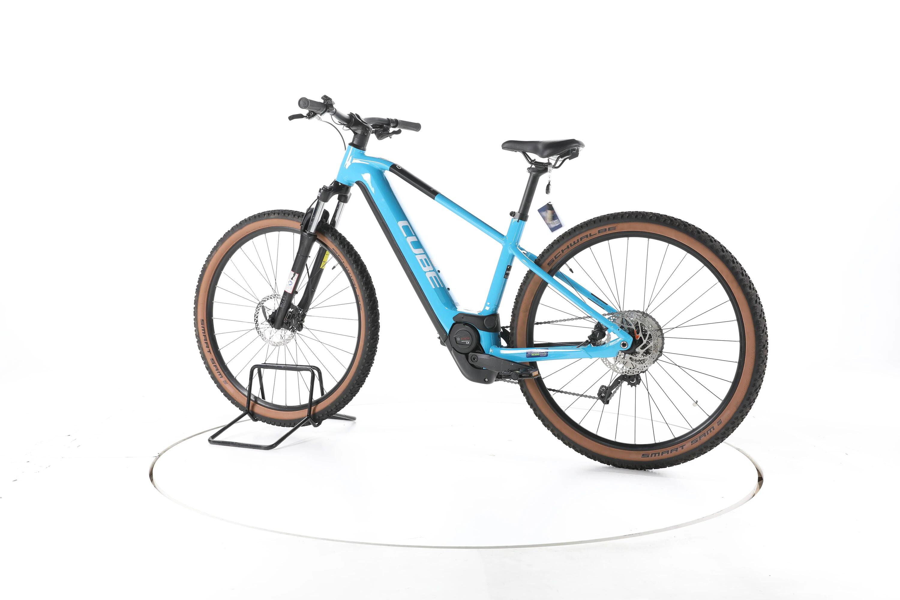 Segunda vida - Cube Reaction Hybrid ONE E-Bike - Em muito bom estado. 7/7