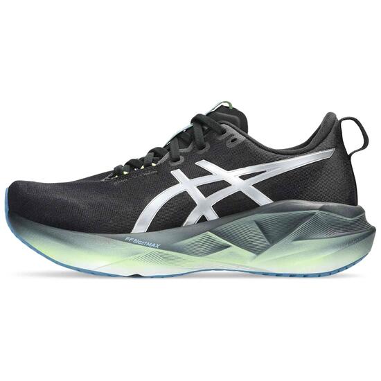 Zapatillas de running Asics modelo Gel-Nimbus 25 "Black/White" para hombre