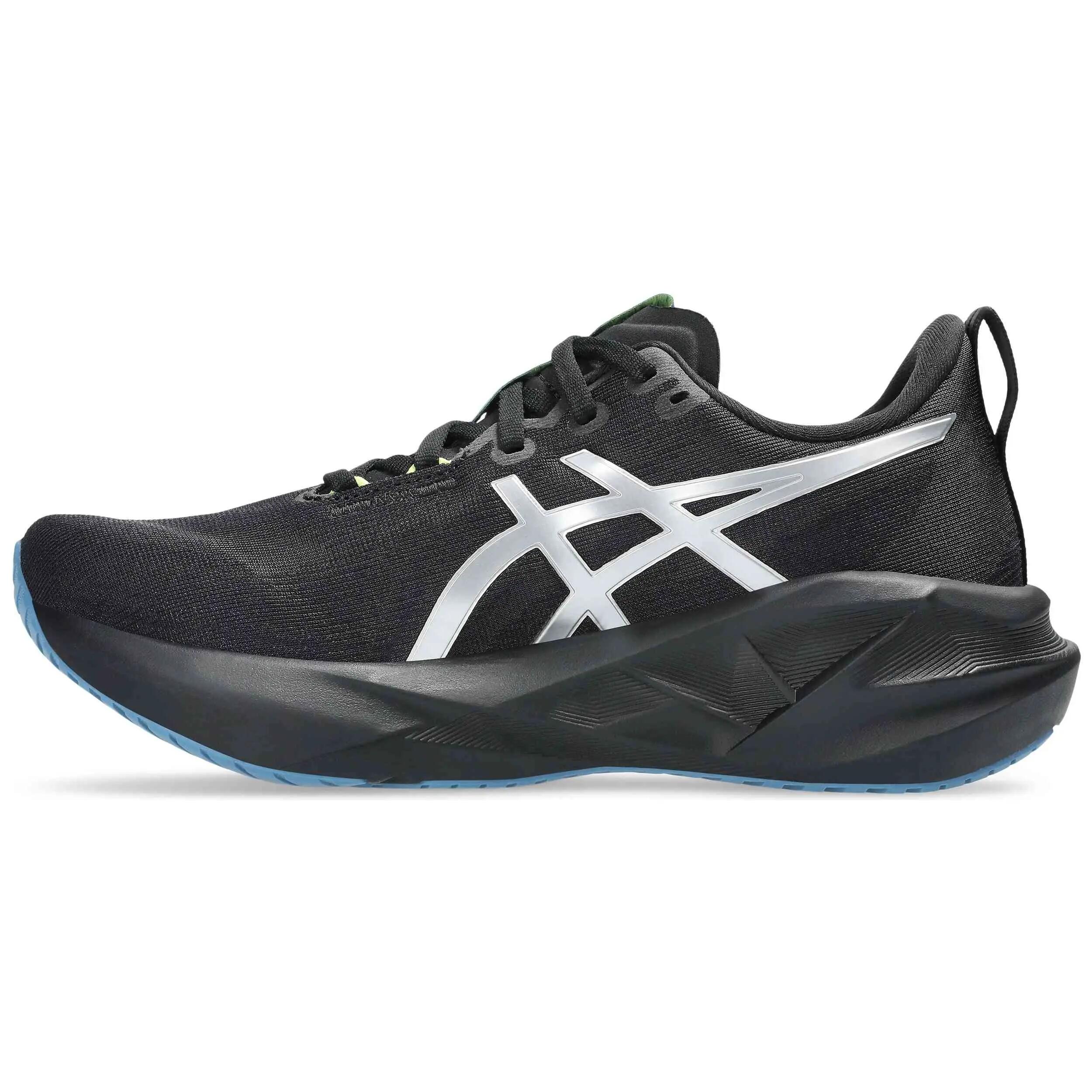 Laufschuhe Asics Modell Gel-Nimbus 25 "Black/White" für männer 4/5