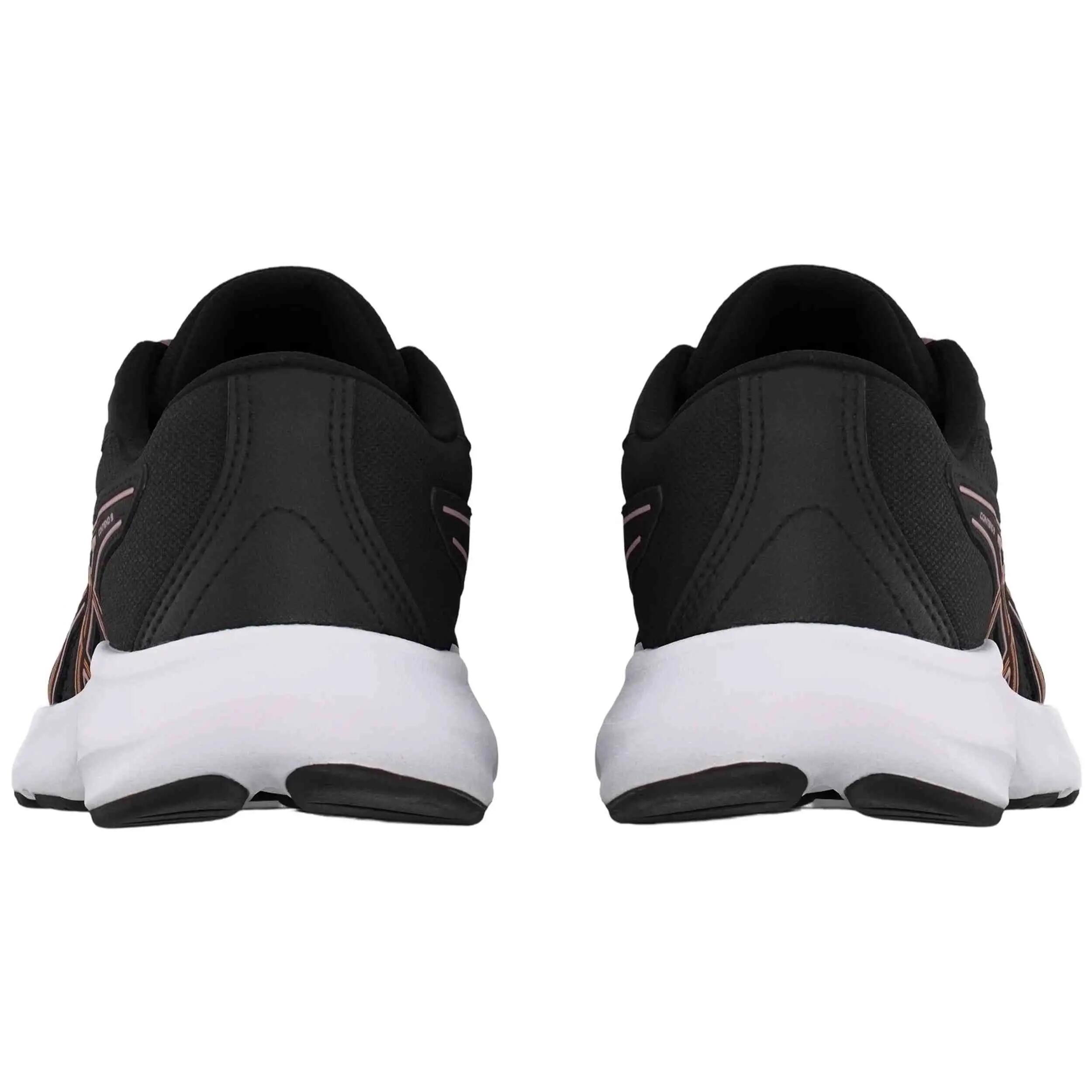 Scarpe da running Asics modello Contend 9 "Black/Peach" per unisex ragazzi 5/5